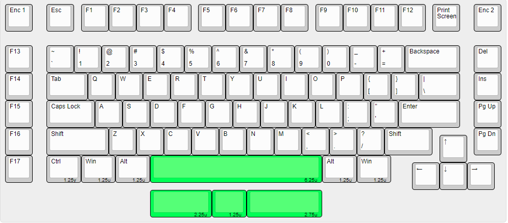 (Group Buy) KL90 Polycarbonate Keyboard Kit