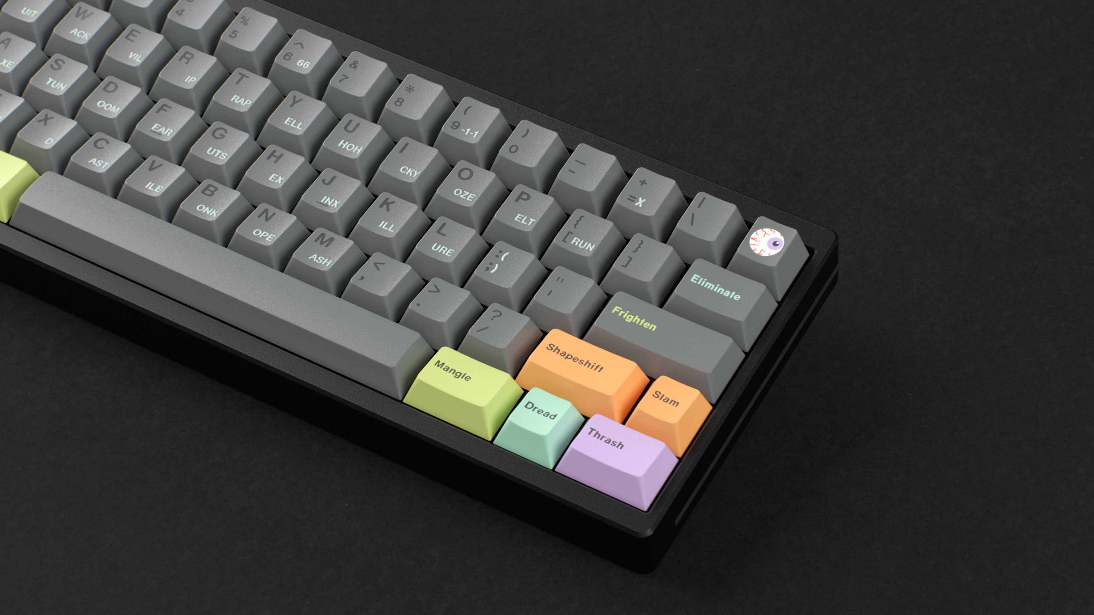 (Group Buy) GMK Fright Club Vol. 1