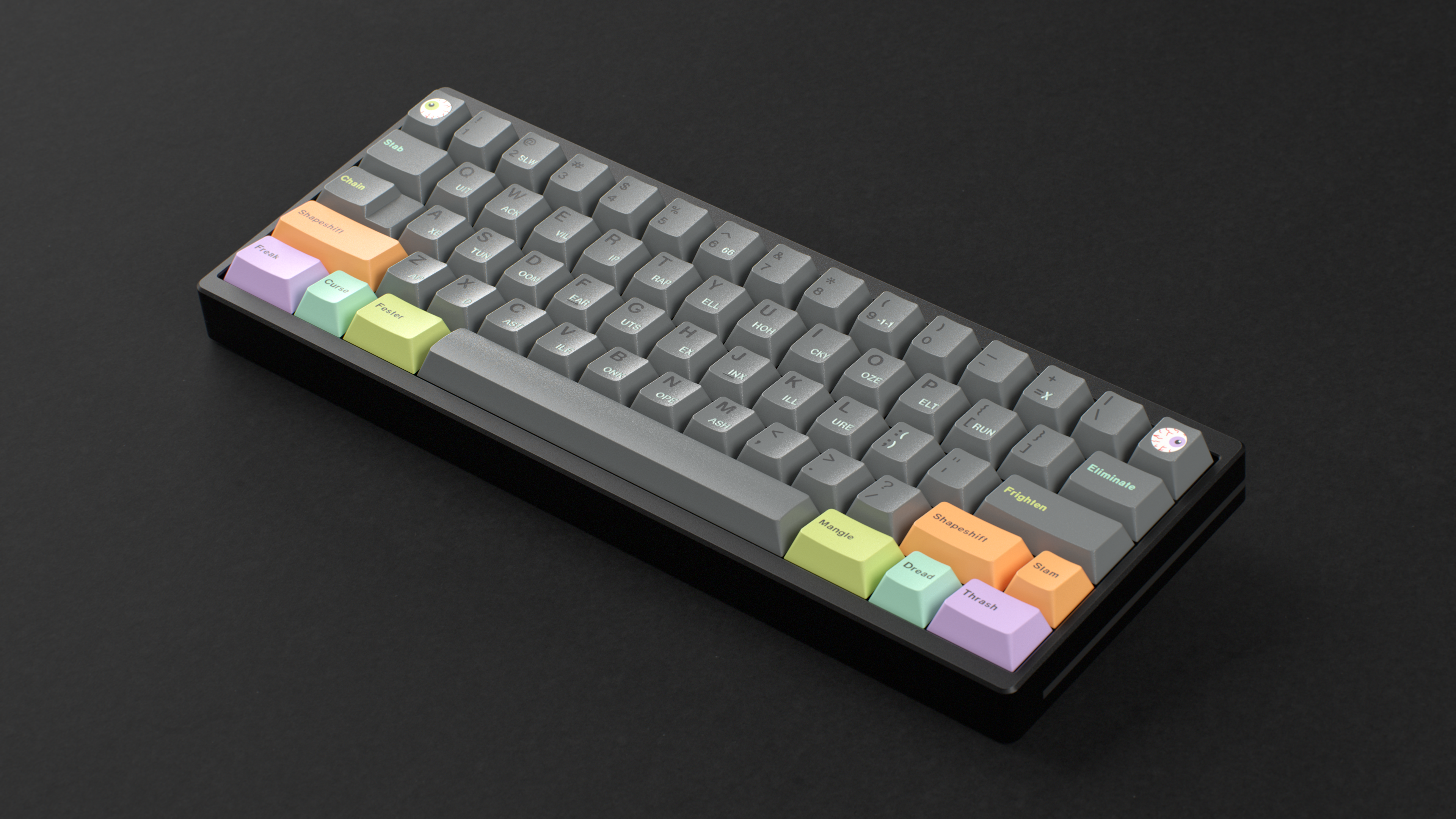 (Group Buy) GMK Fright Club Vol. 1