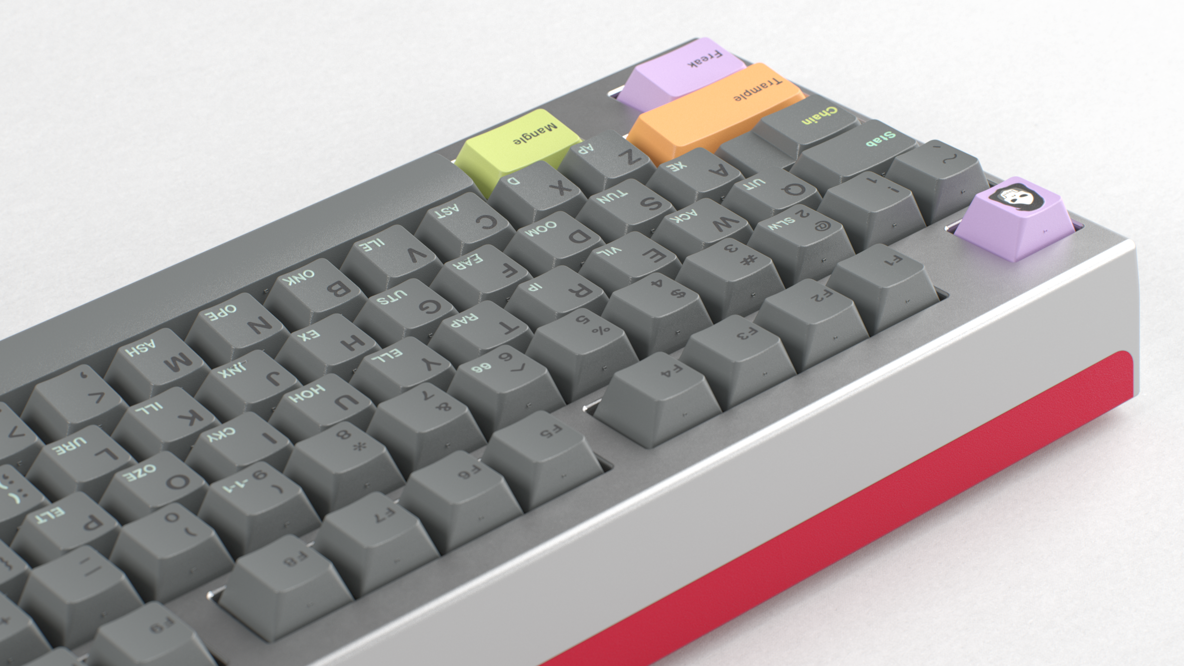 (Group Buy) GMK Fright Club Vol. 1