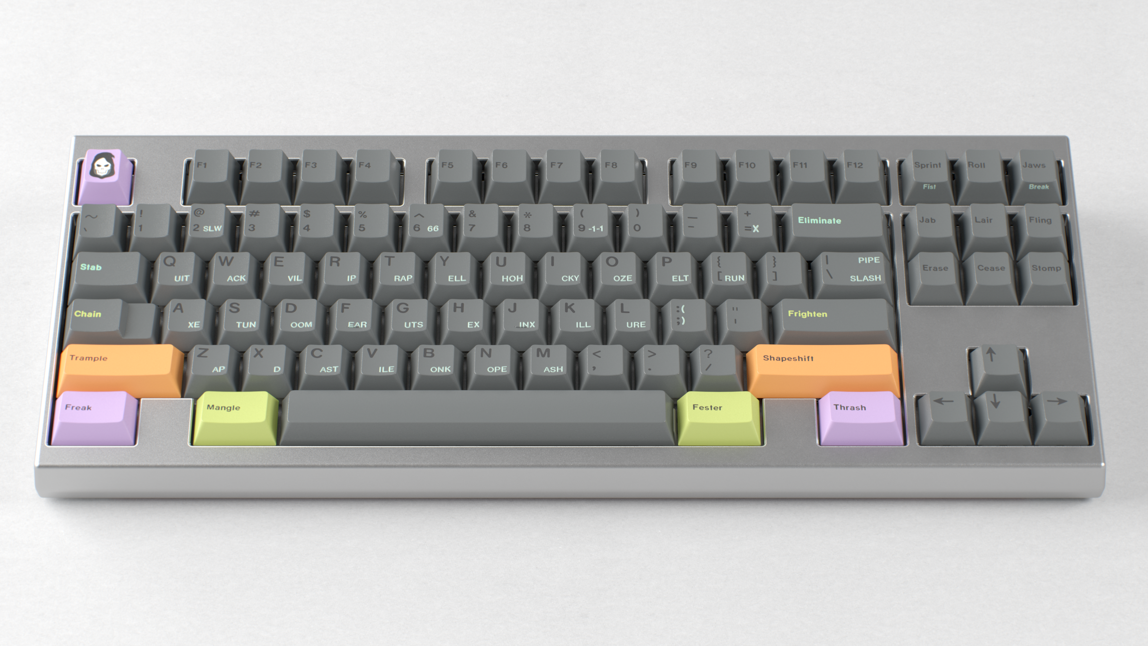 (Group Buy) GMK Fright Club Vol. 1