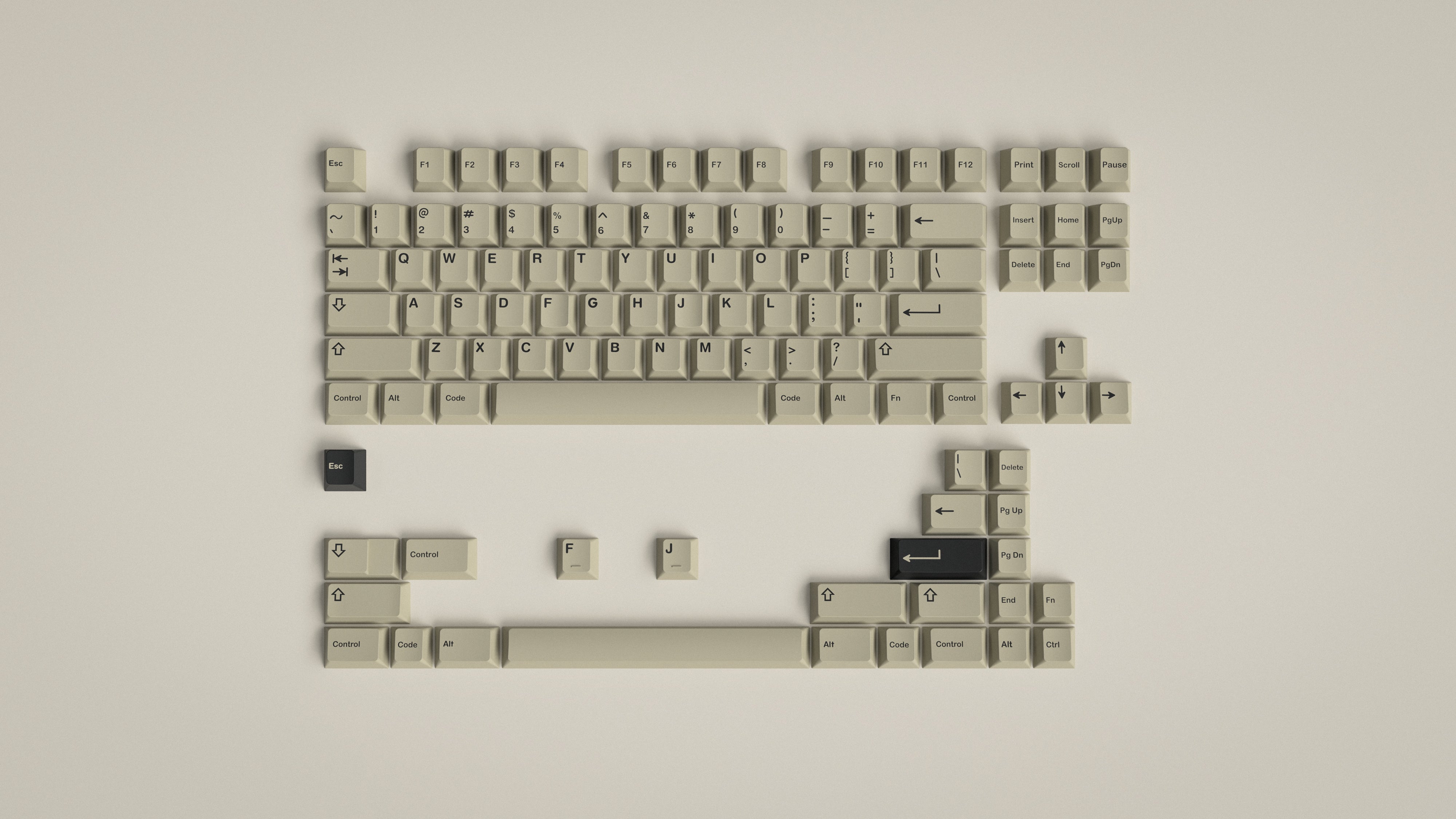 (Group Buy) GMK Sixes
