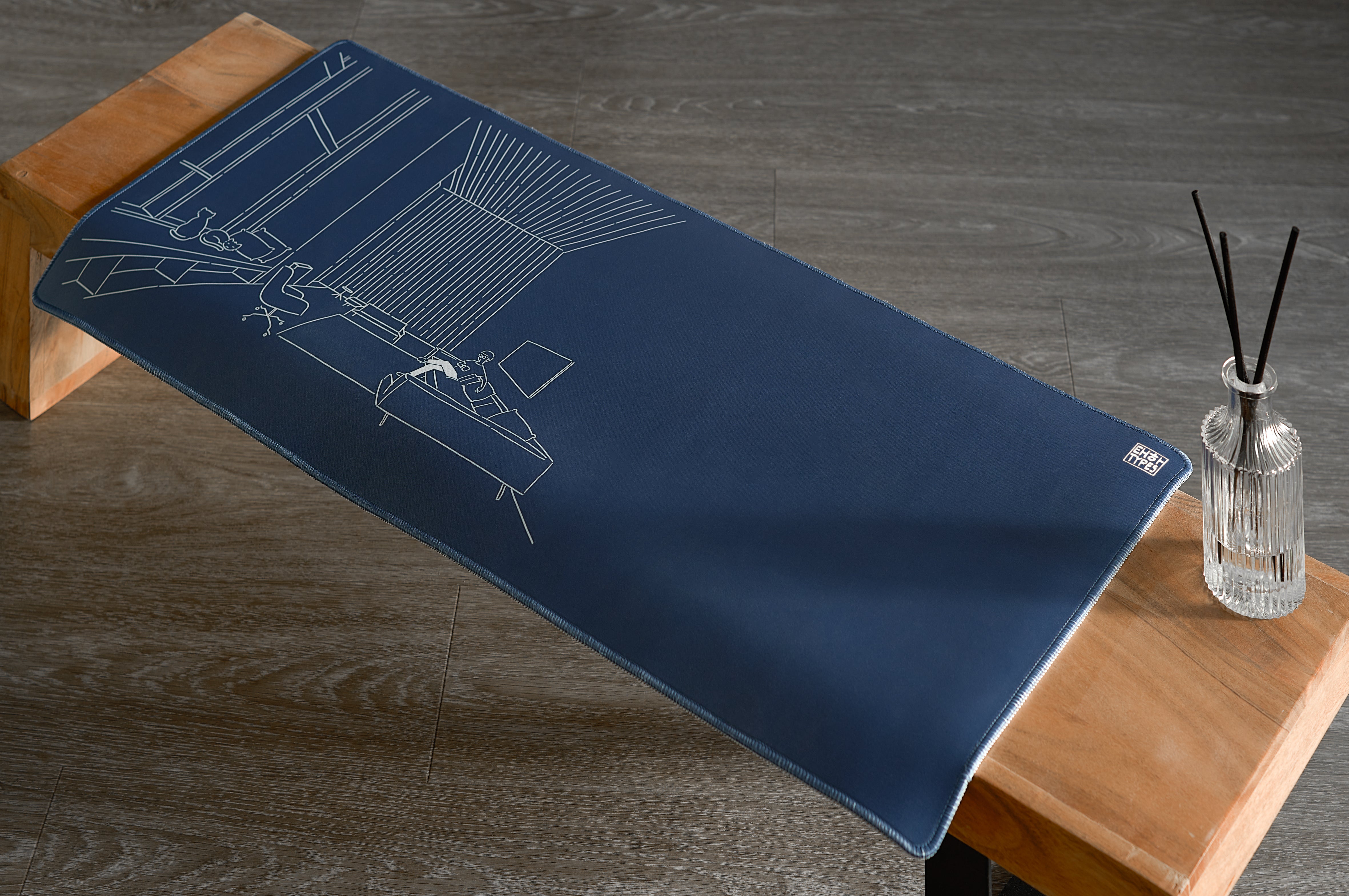 (Group Buy) Taeha Types Studio Deskmat