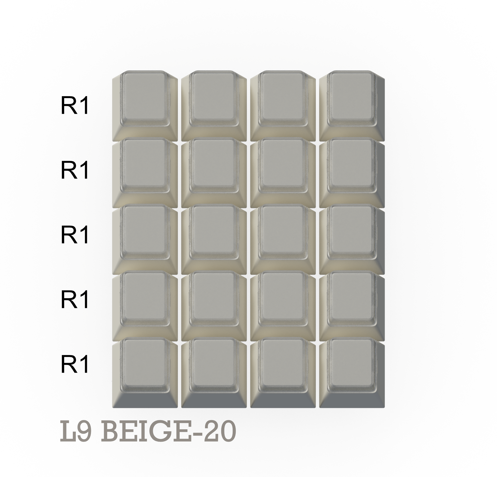 (Group Buy) GMK Relegendables+
