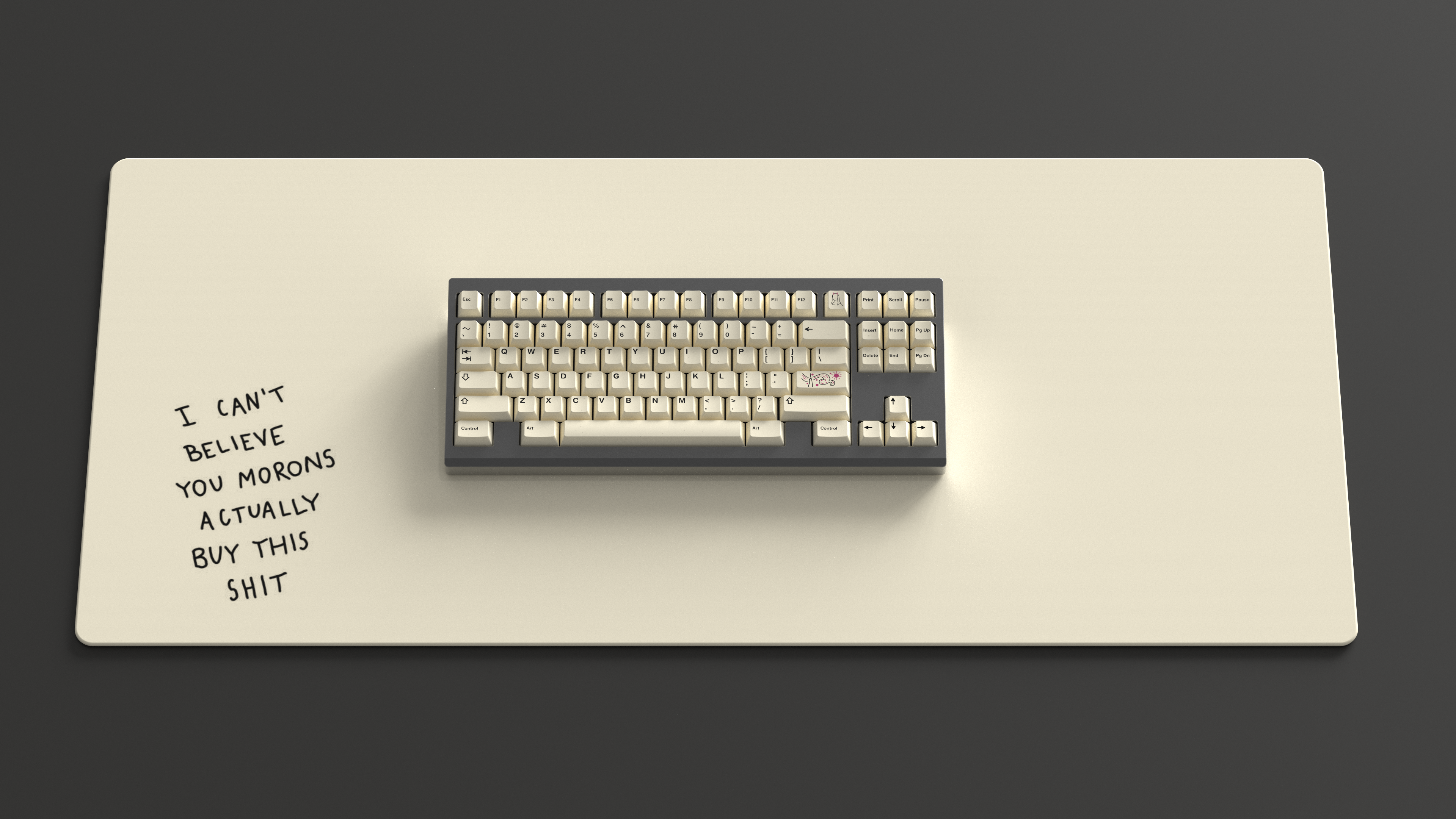 (In Stock) GMK Art Deskmats