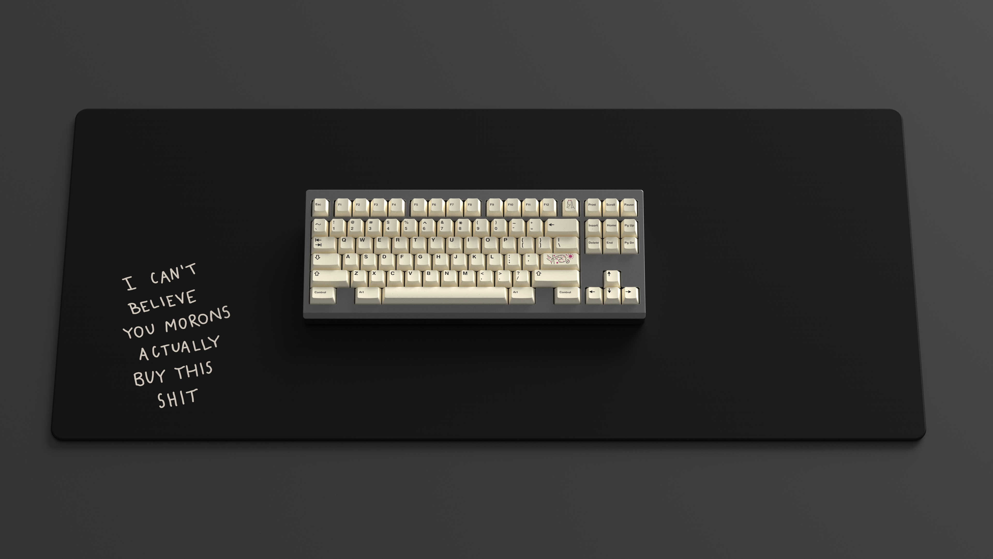 (In Stock) GMK Art Deskmats