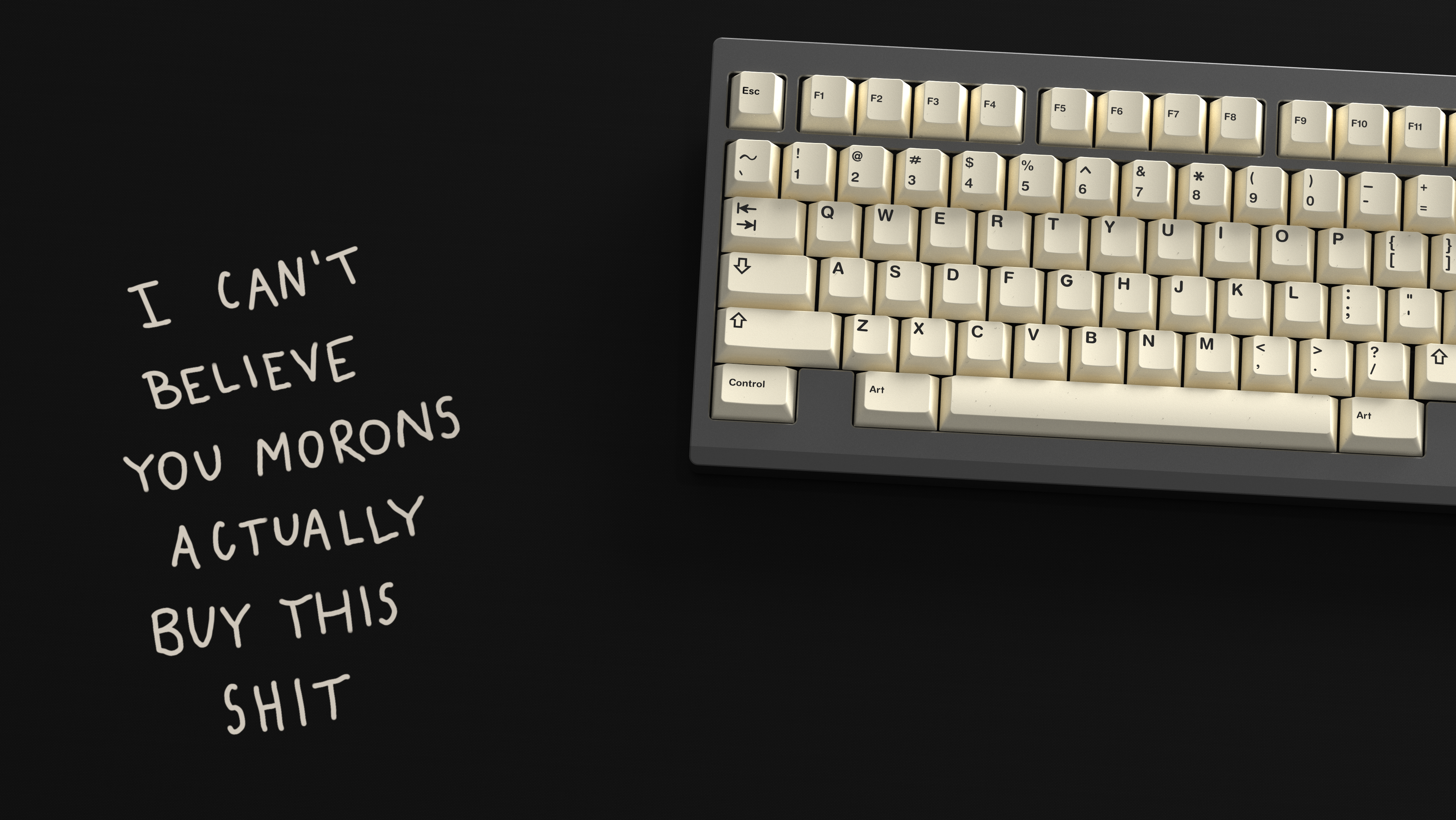 (In Stock) GMK Art Deskmats