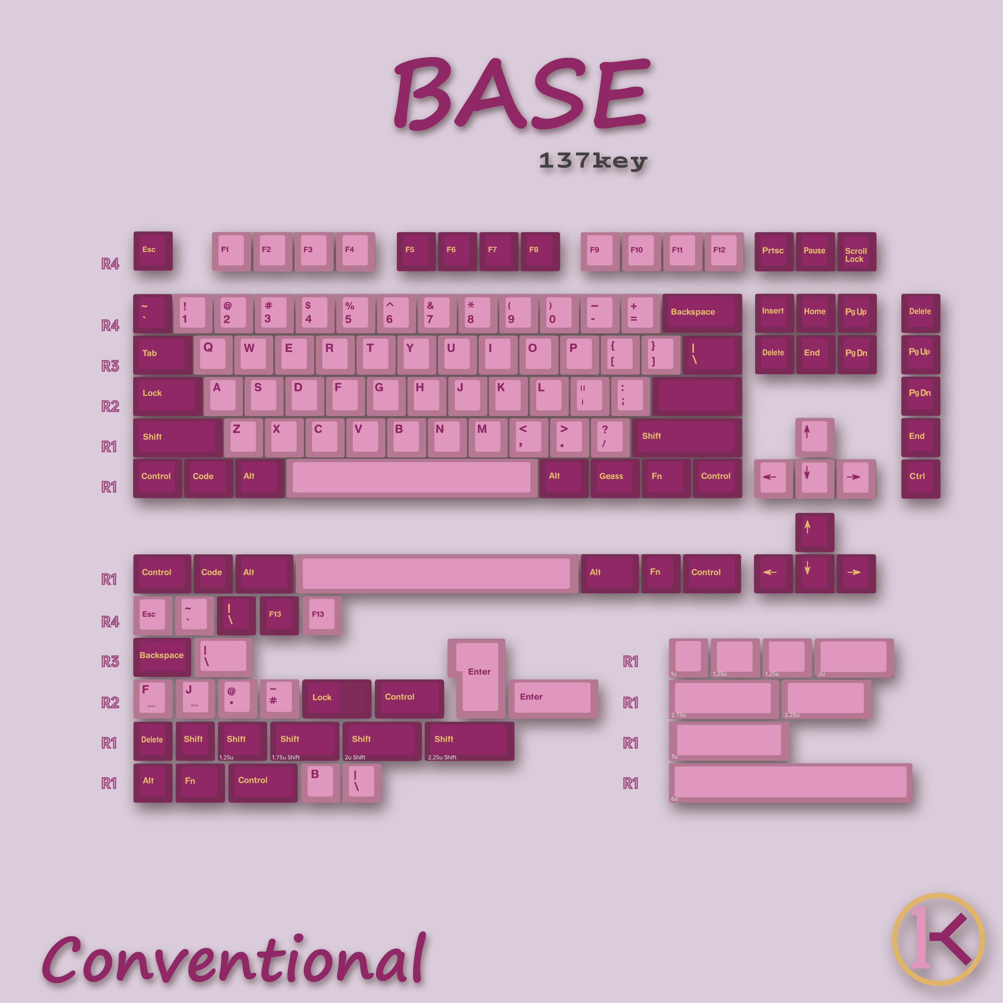(Group Buy) Geekark PBT Lancelot