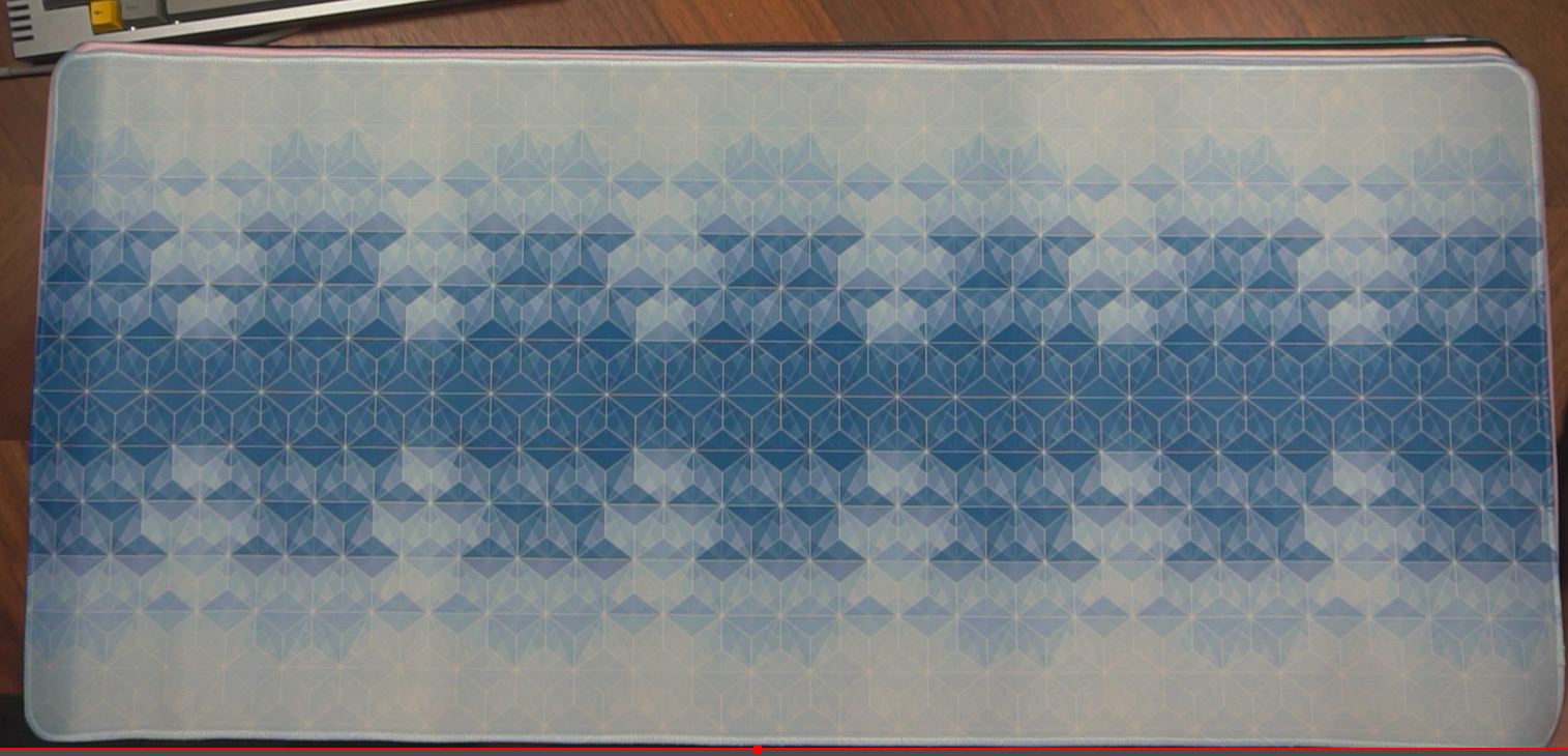 (In Stock) Crystal Series Deskmat