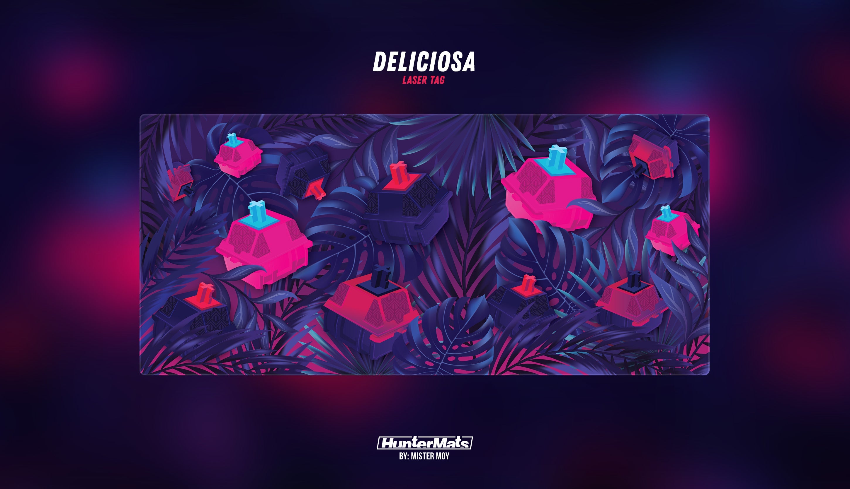 (In Stock) Deliciosa Deskmats