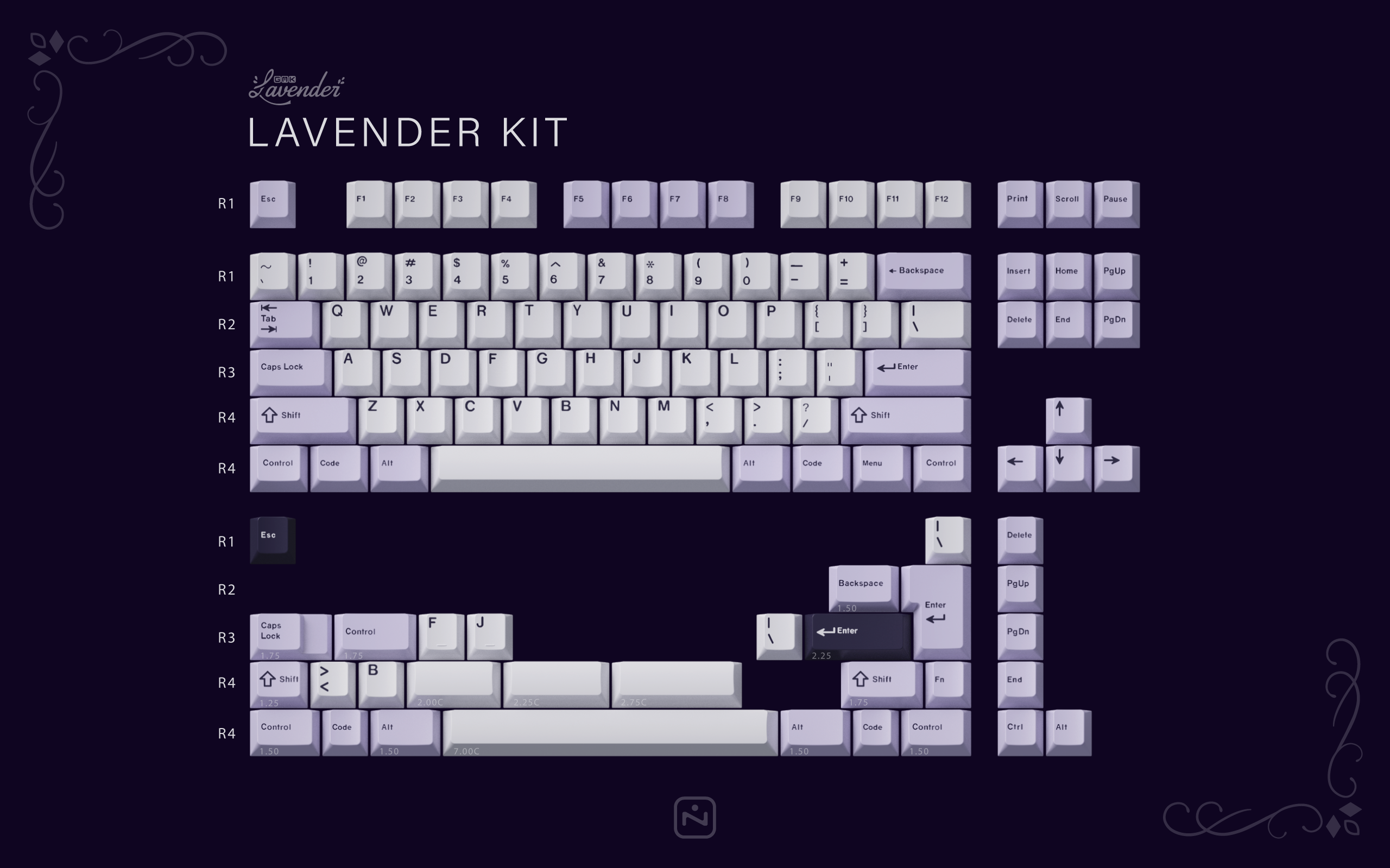 (Pre-Order) GMK Lavender