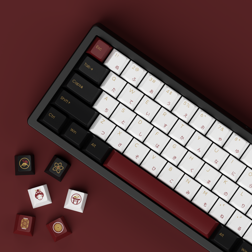 (In Stock) SwitchLab Sakuya Keycaps