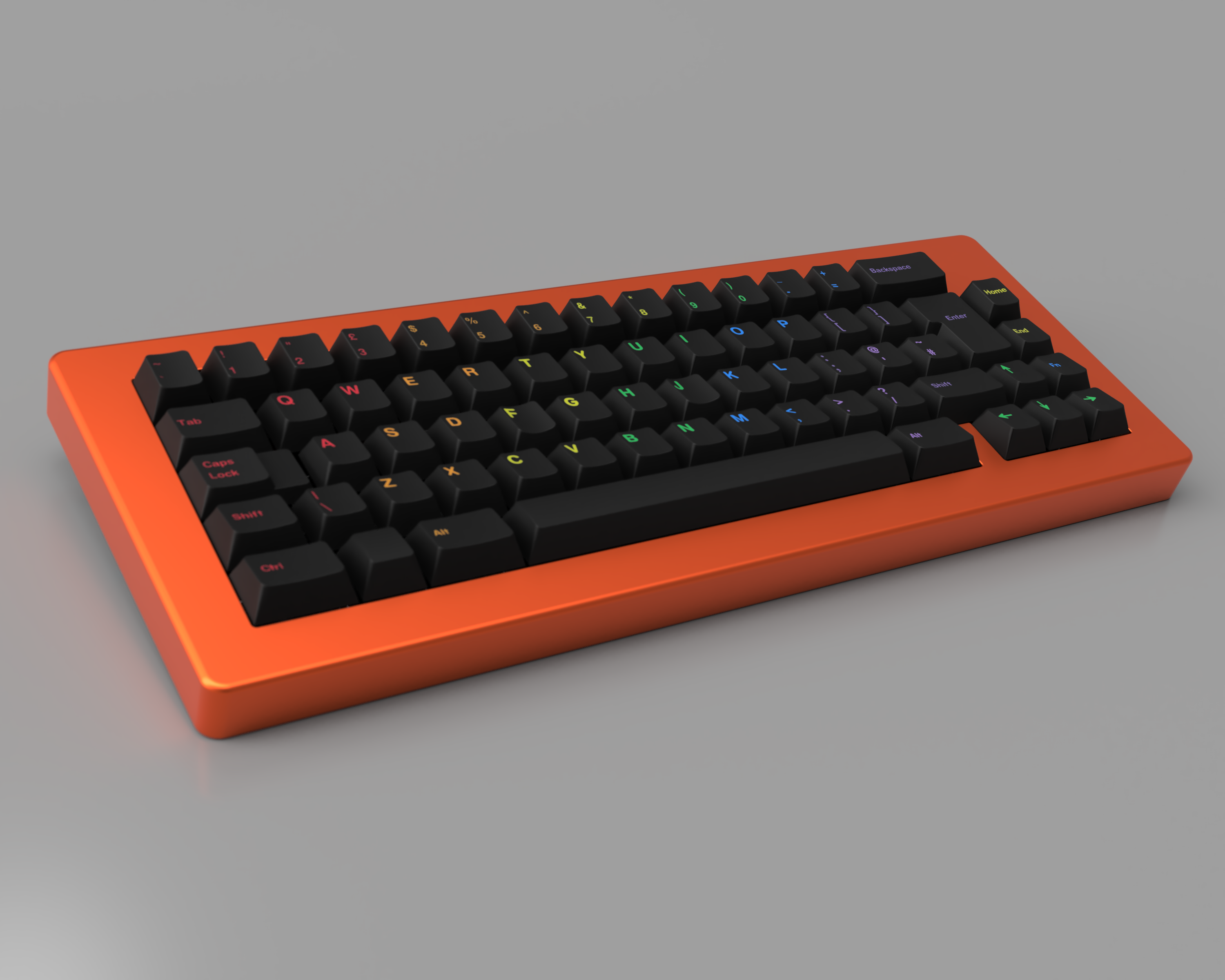 (Group Buy) GMK Midnight Rainbow Keyset