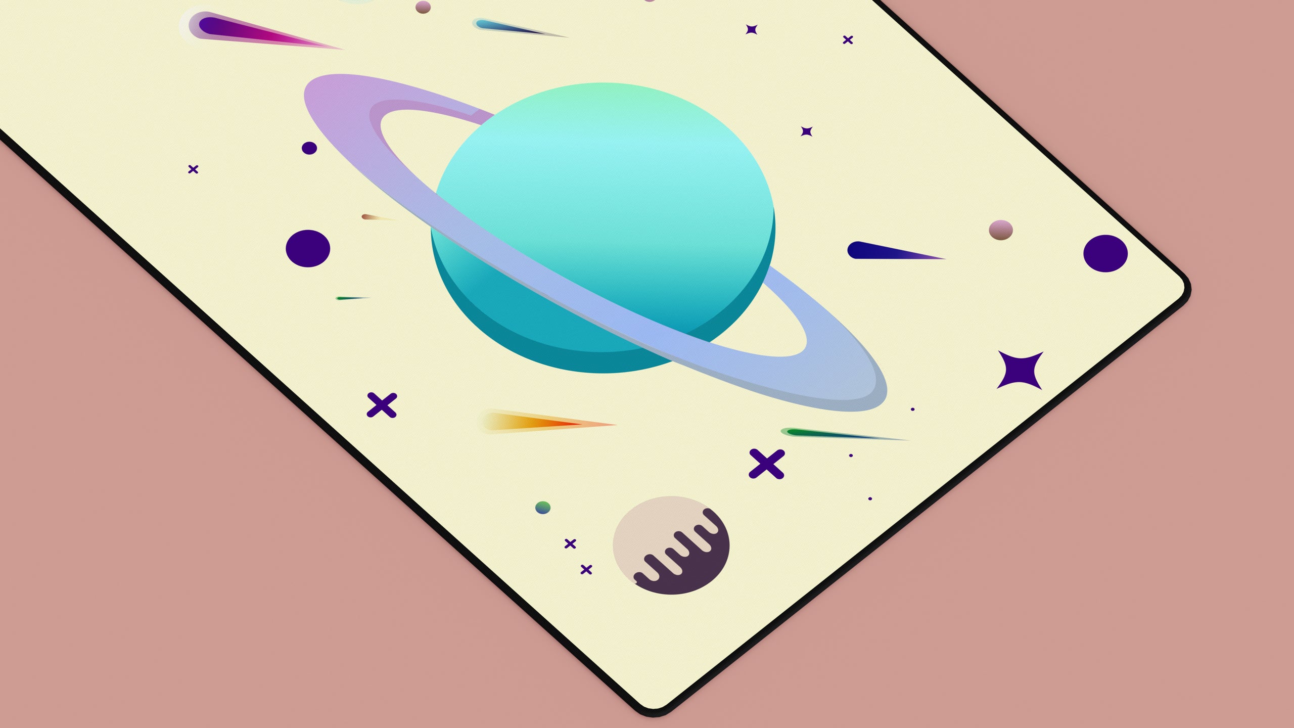 (In Stock) Stargaze Deskmat