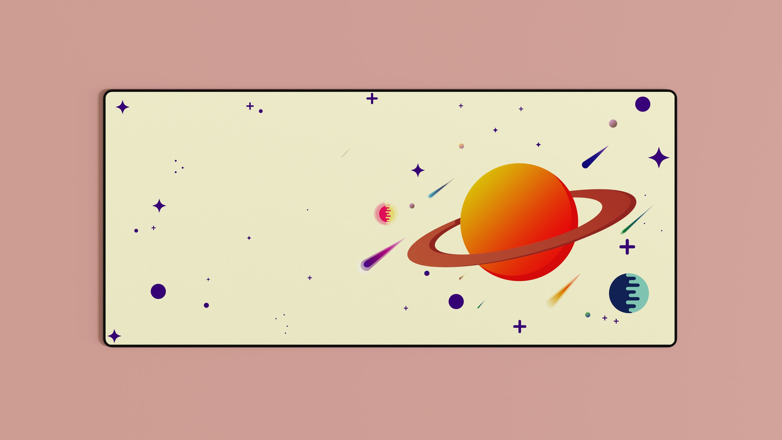 (In Stock) Stargaze Deskmat