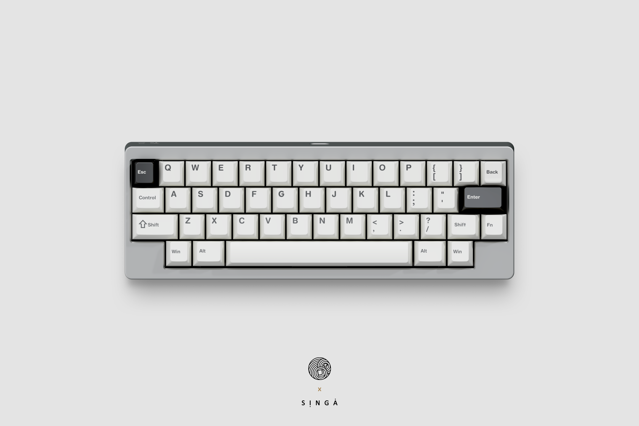 (Group Buy) Singa Neko Keyboard Kit