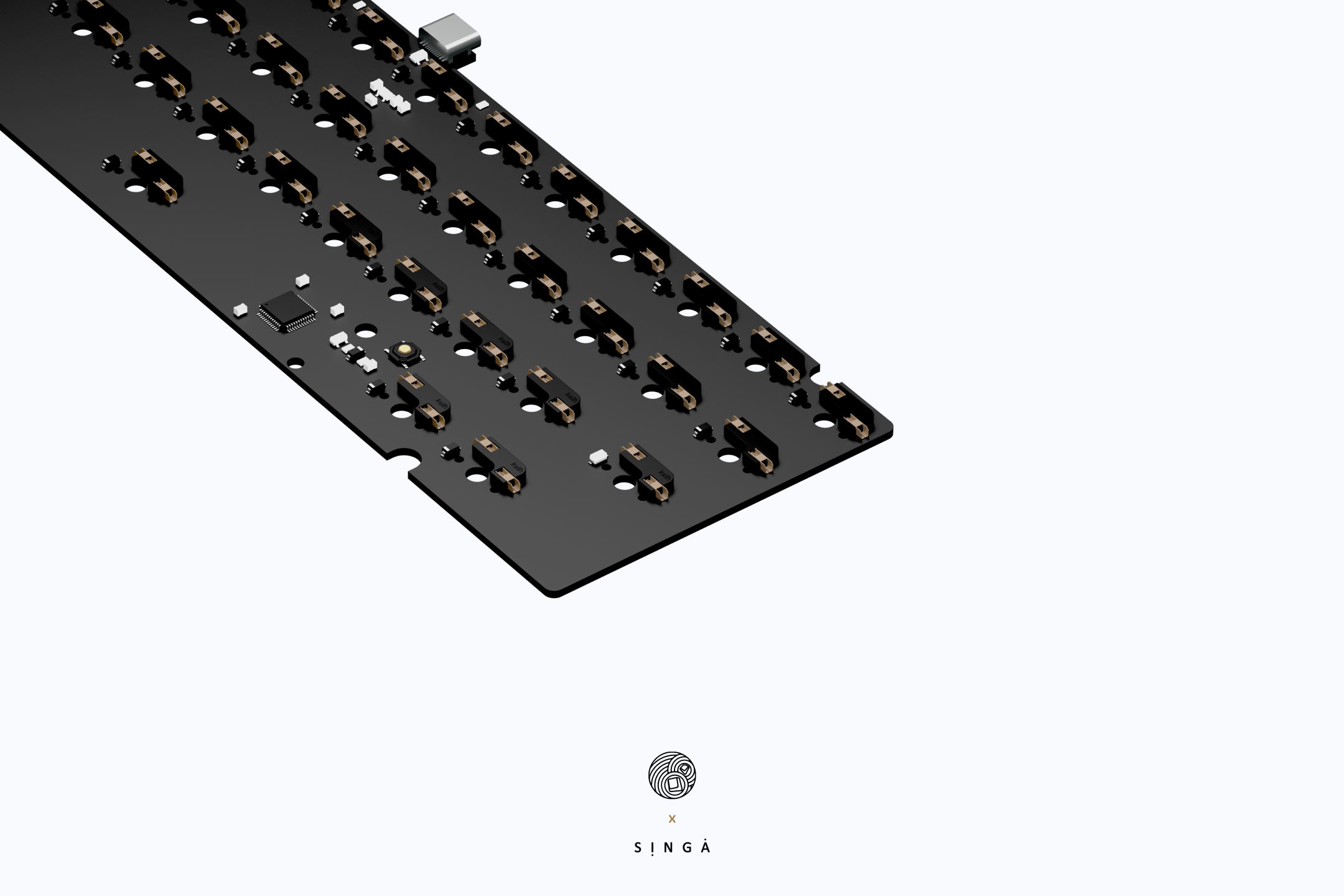 (In Stock) Singa Neko Deskmats