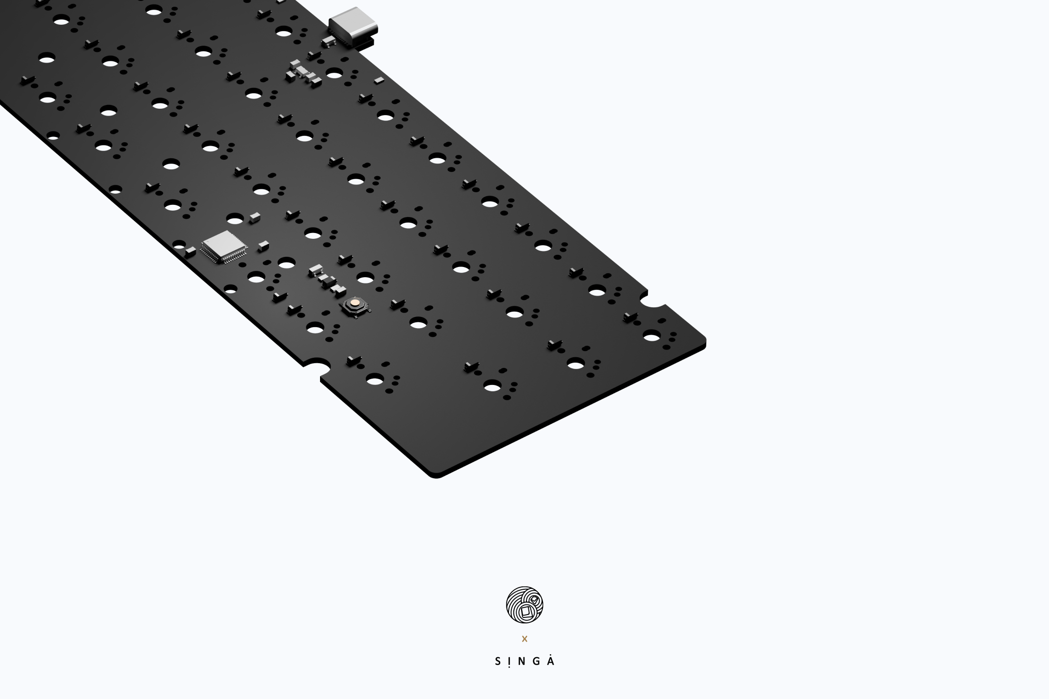 (In Stock) Singa Neko Deskmats