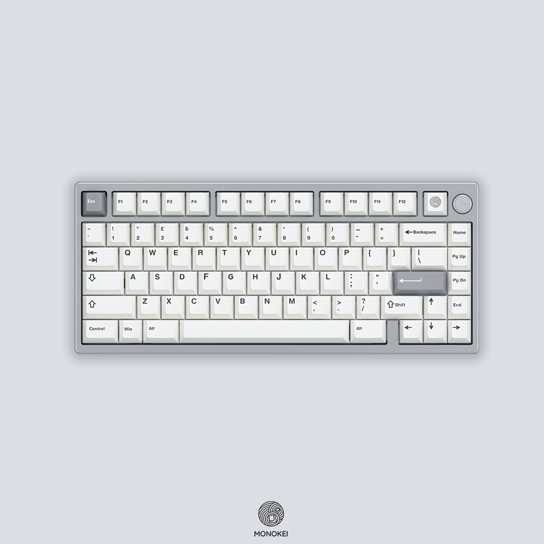 (In Stock) TGR Tomo Keyboard Kit