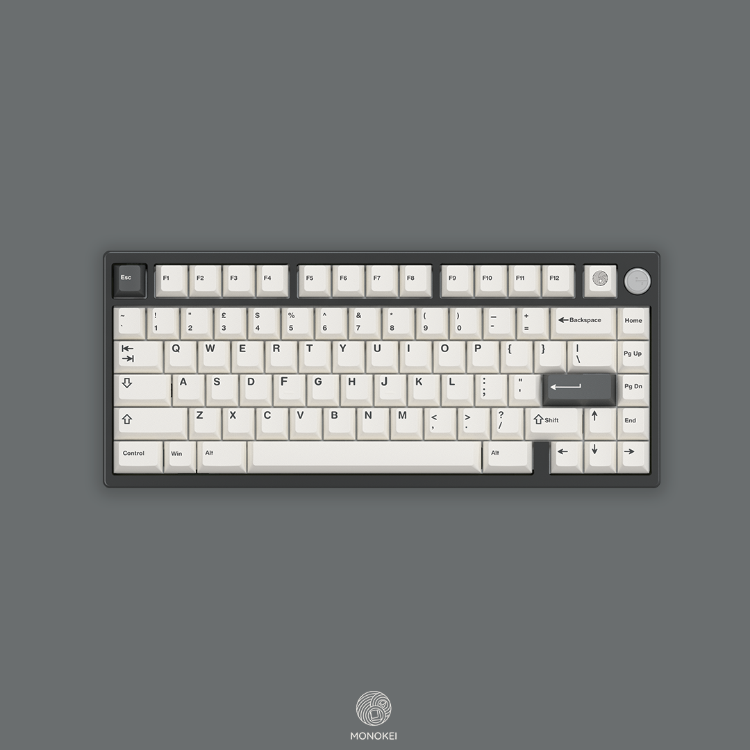 (Group Buy) TGR Tomo Keyboard Kit
