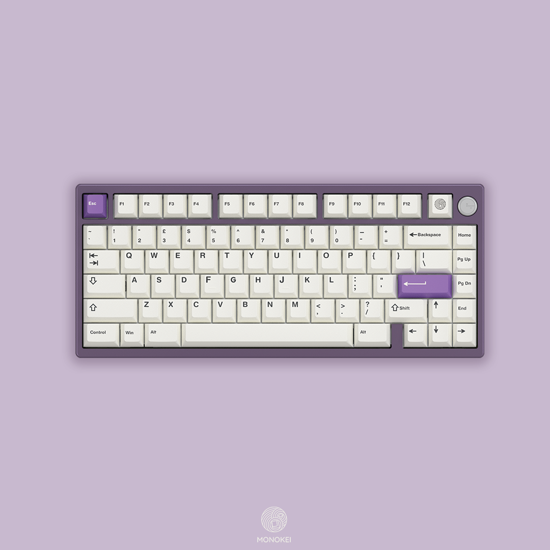 (In Stock) TGR Tomo Keyboard Kit