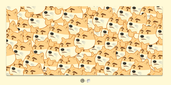 (In Stock) MONOKEI X INTERLUDE: DOGETHINK