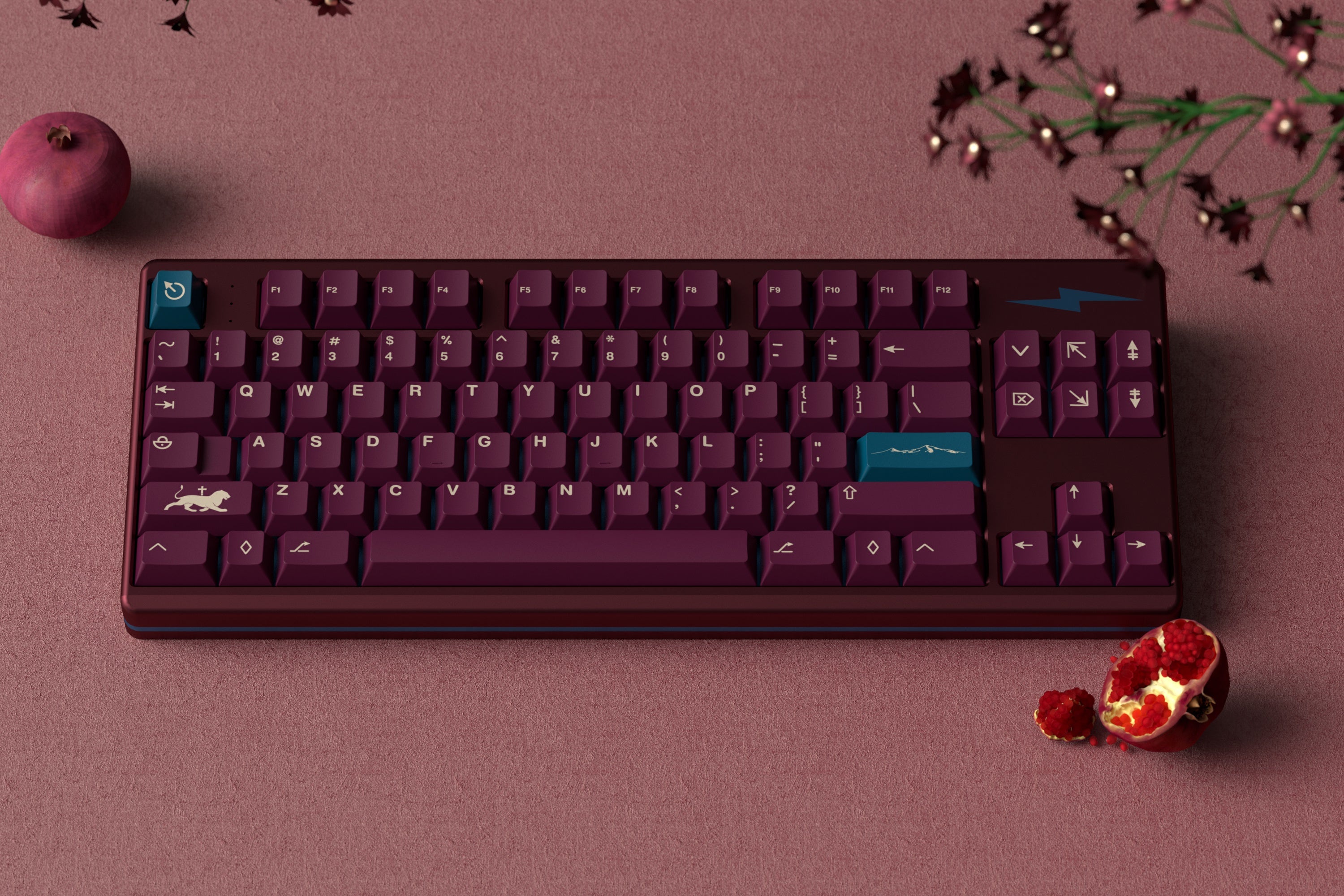 (Group Buy) MW Hayastan Keycaps