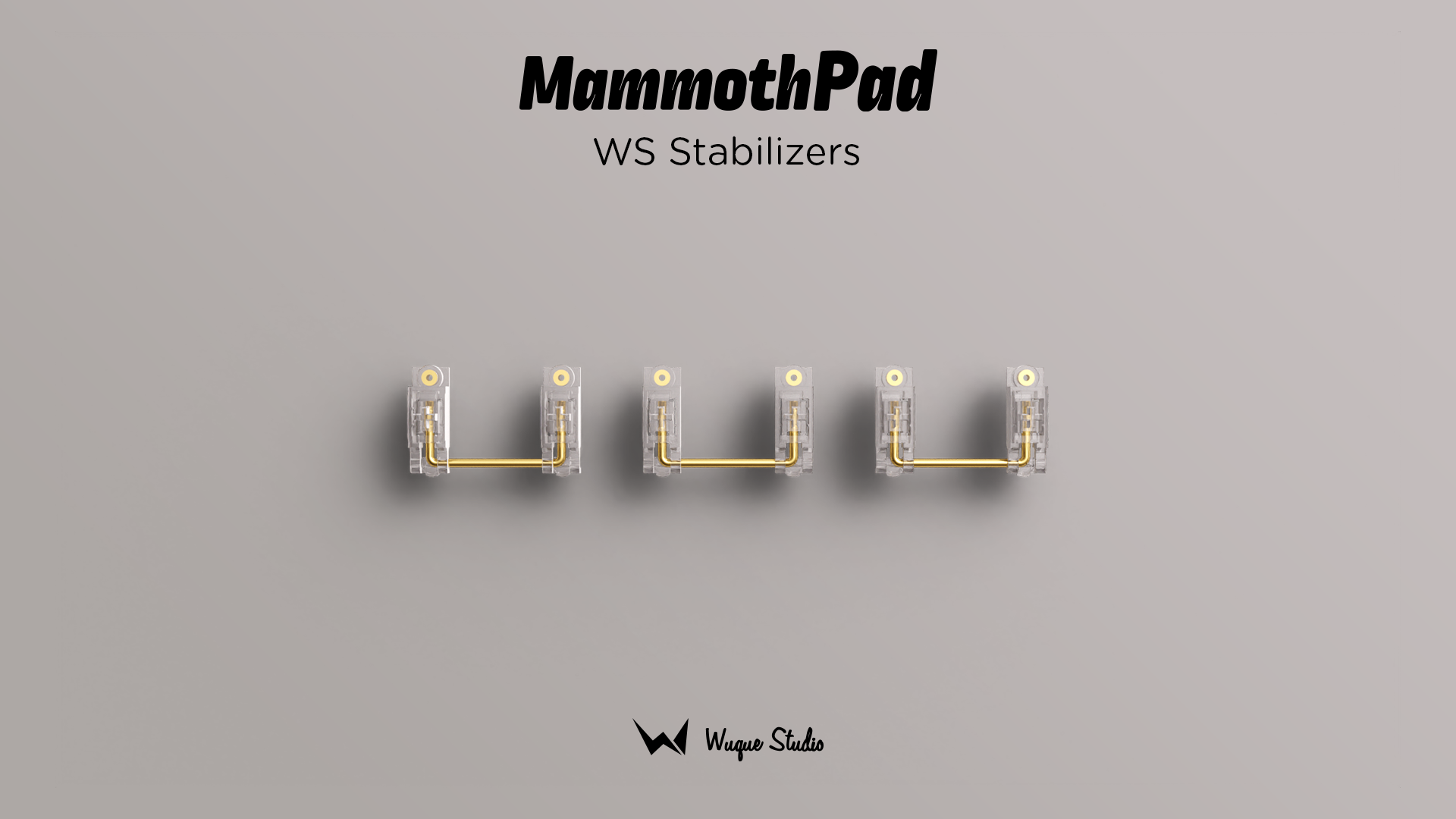 (Group Buy) Mammoth20 Keyboard Kit