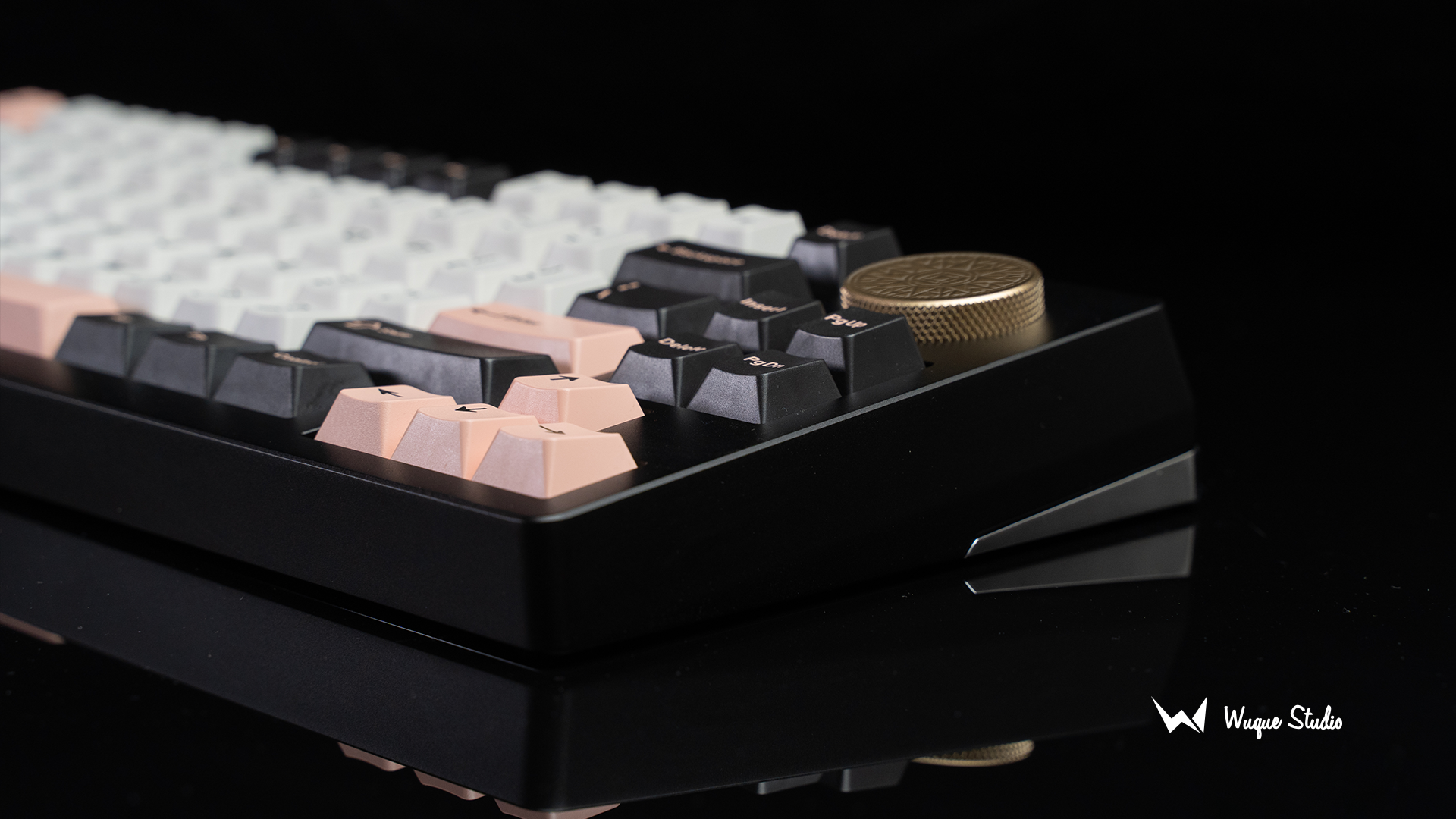【カスタムキーボード】Wuque studio Mommoth75 予備PCB他 Wuque Studio Mammoth75 Review: The Porsche of Mechanical Keyboards