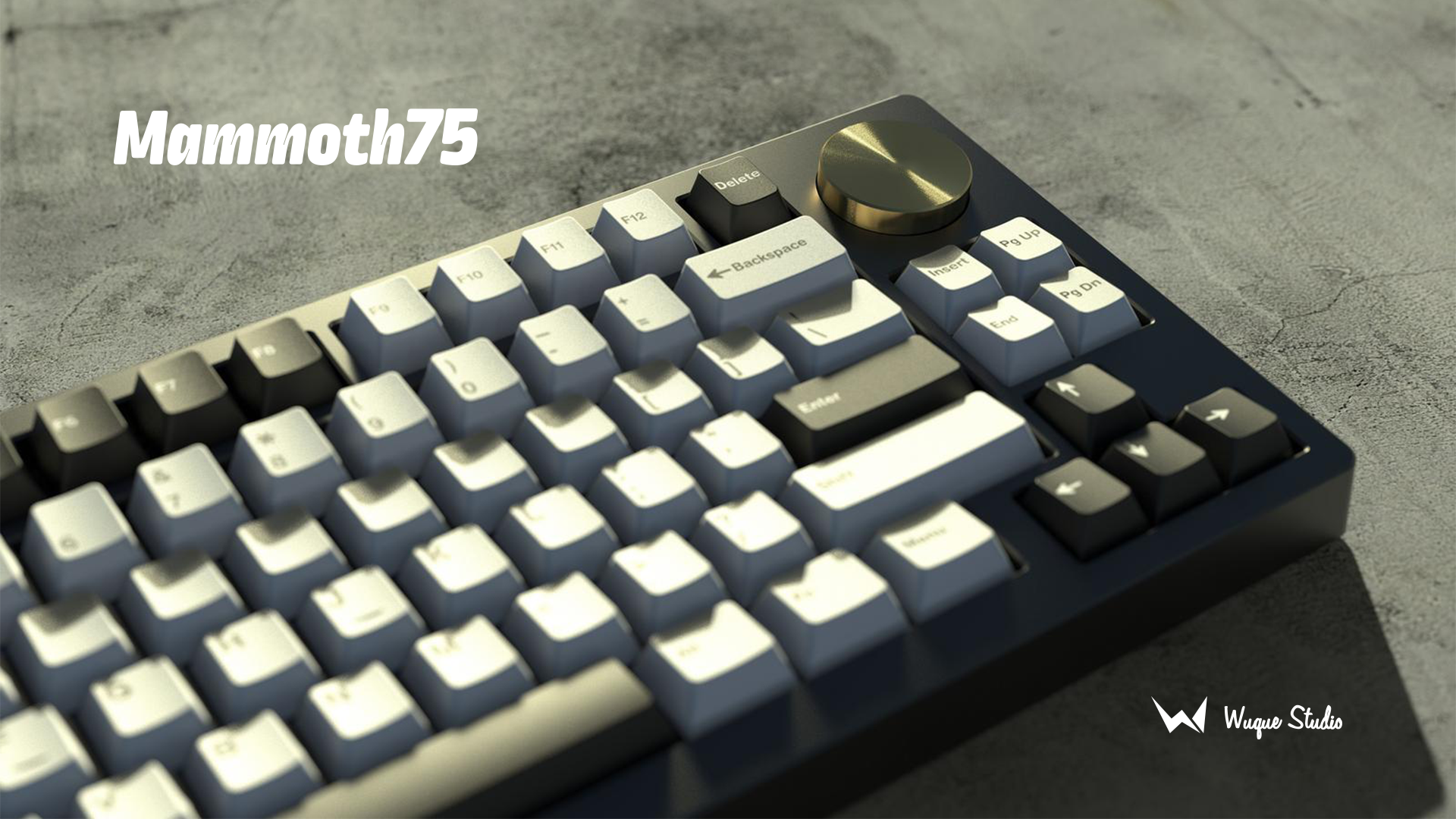 (In Stock) Mammoth75 Keyboard Kit