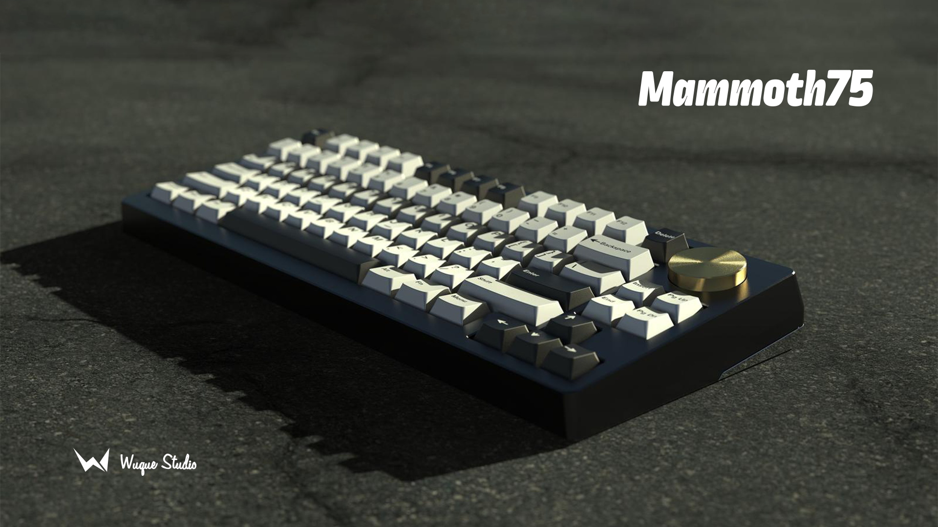 (In Stock) Mammoth75 Keyboard Kit