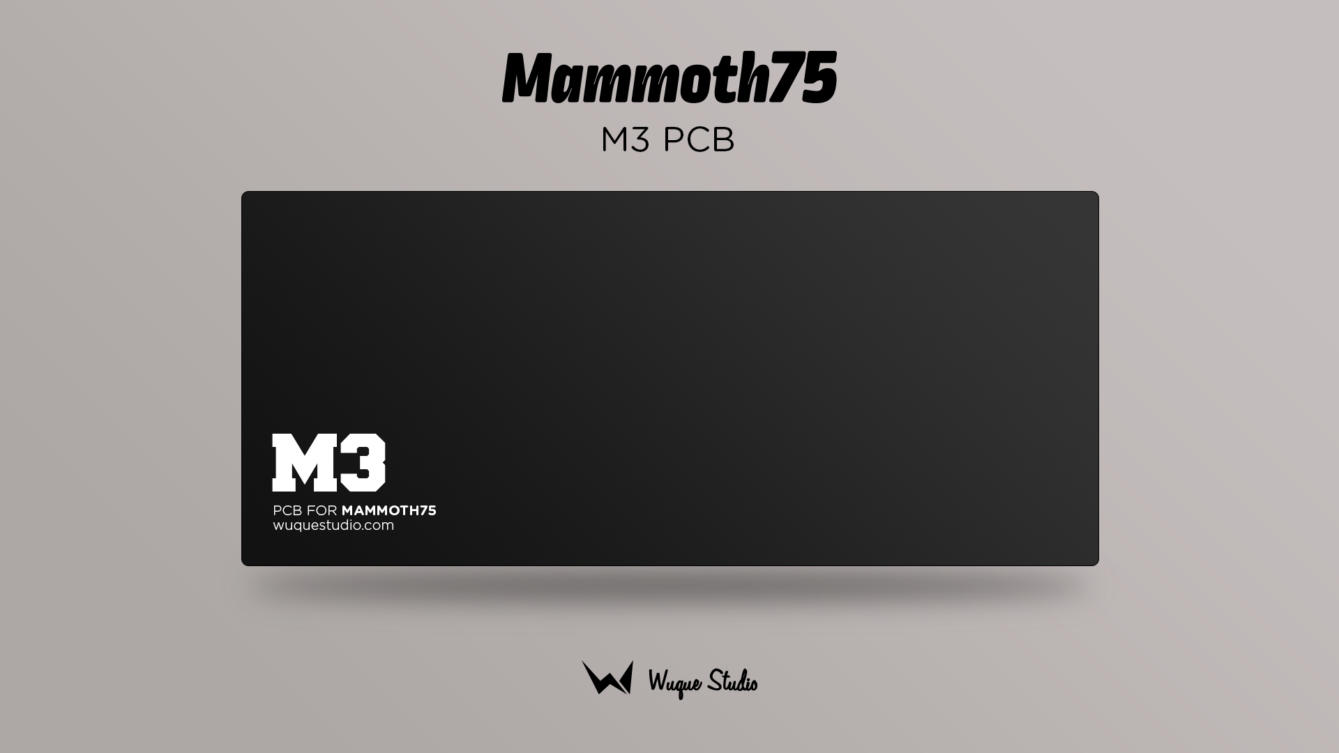 (In Stock) Mammoth75 Keyboard Kit