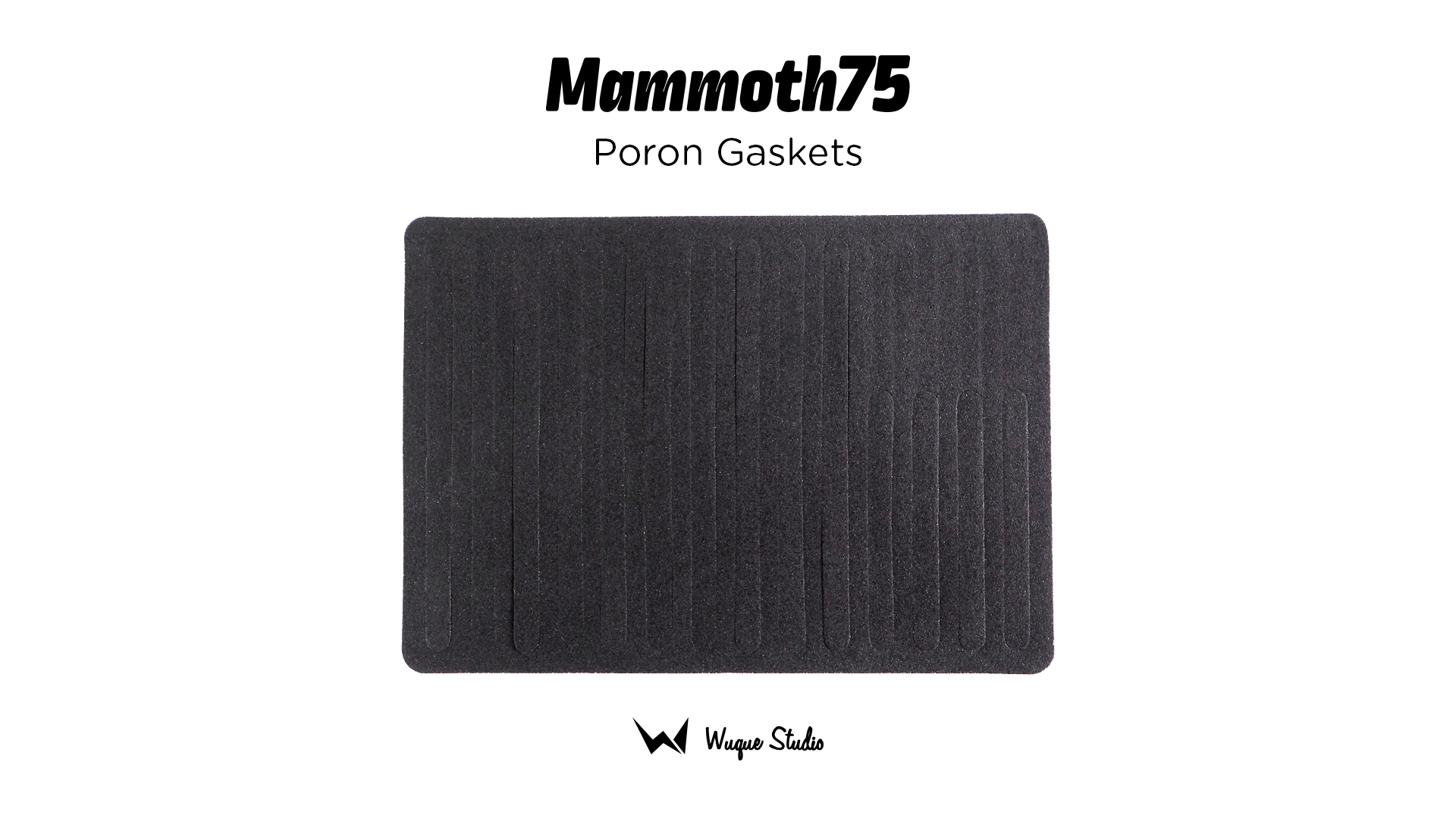 (In Stock) Mammoth75 Keyboard Kit