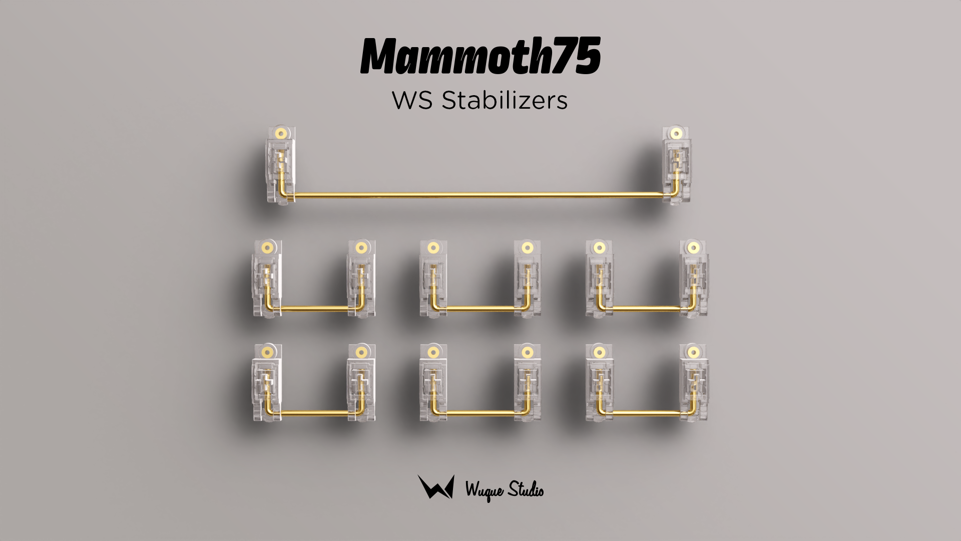 (In Stock) Mammoth75 Keyboard Kit
