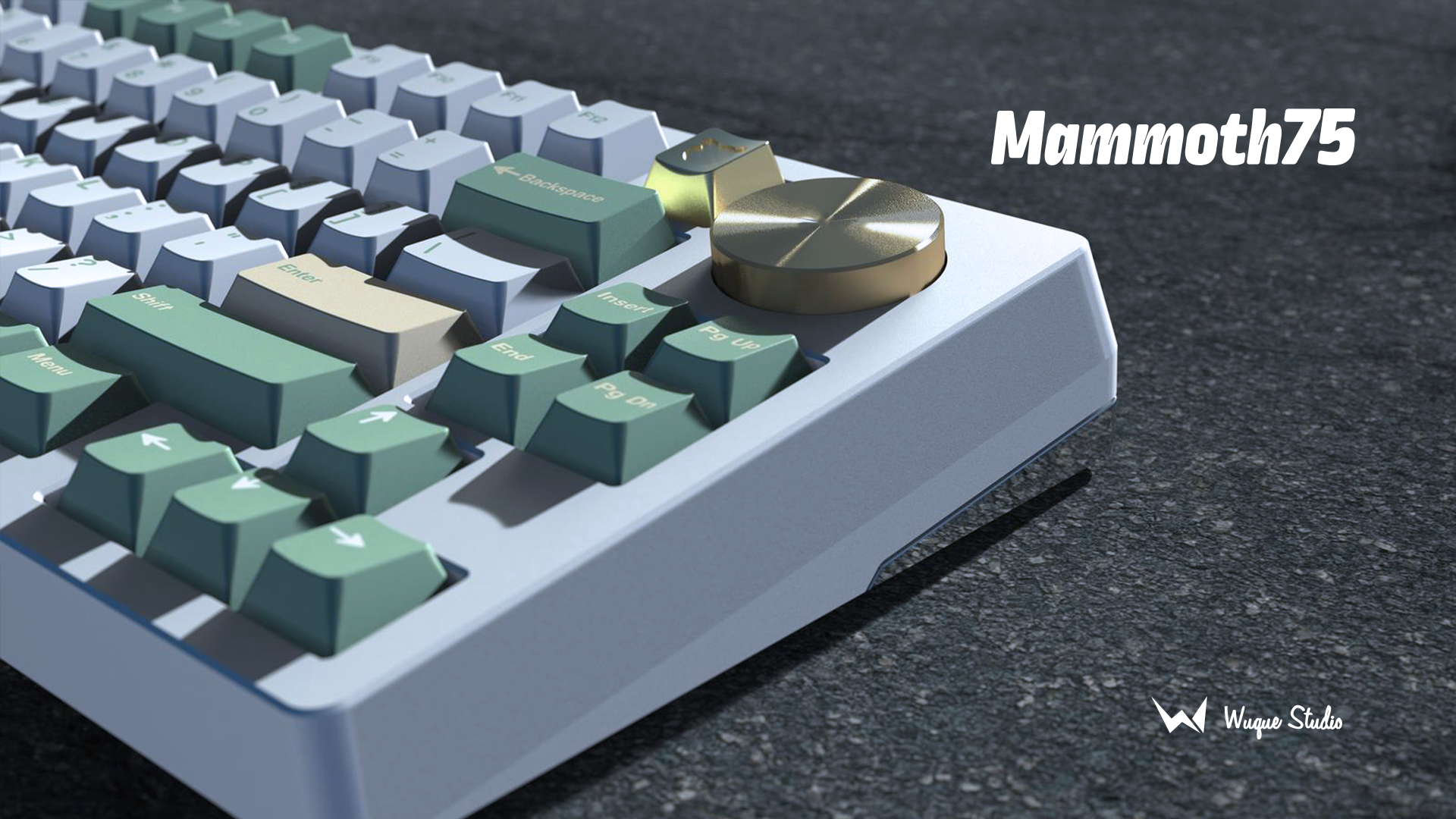 (In Stock) Mammoth75 Keyboard Kit