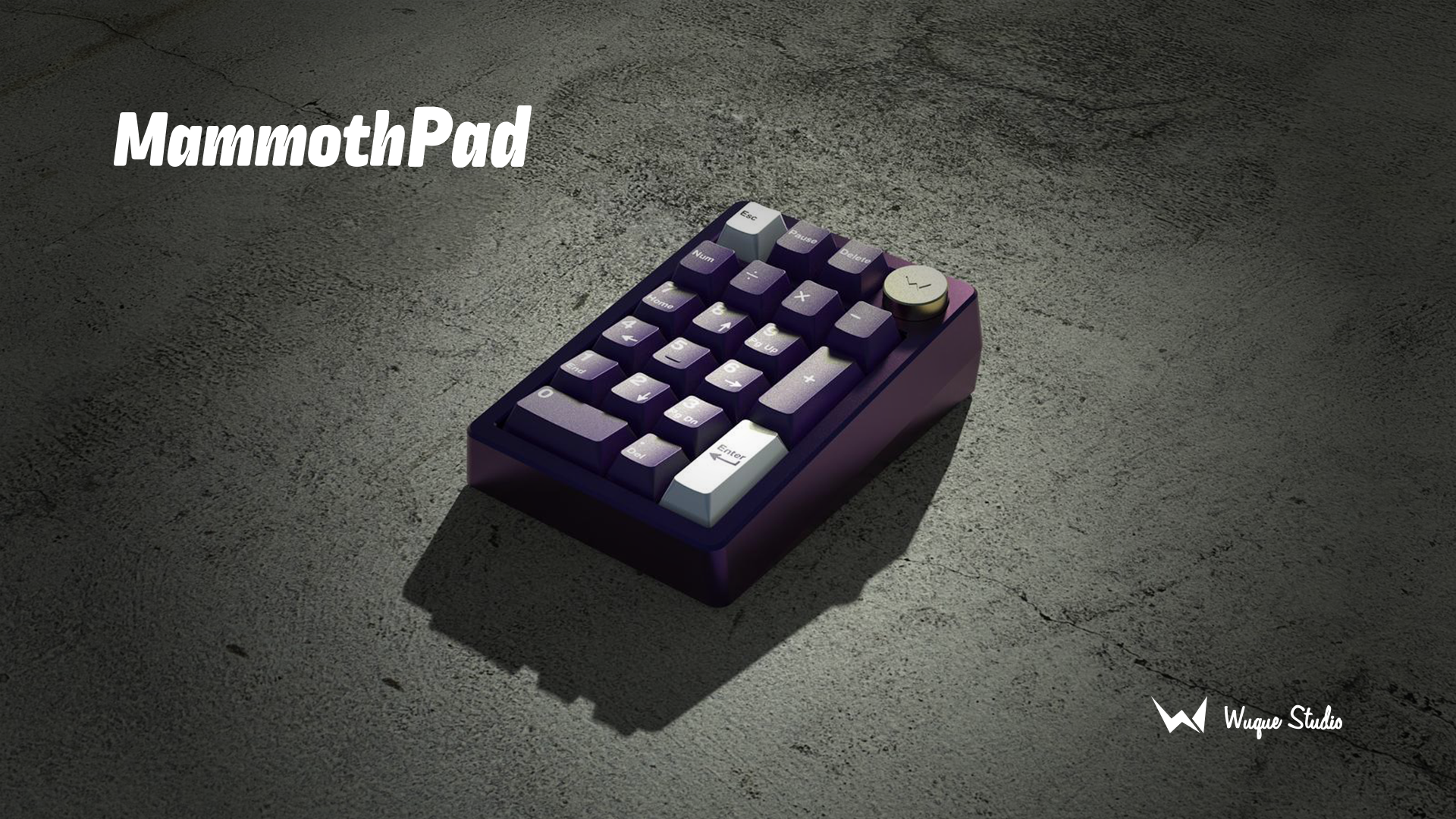 (Group Buy) Mammoth20 Keyboard Kit