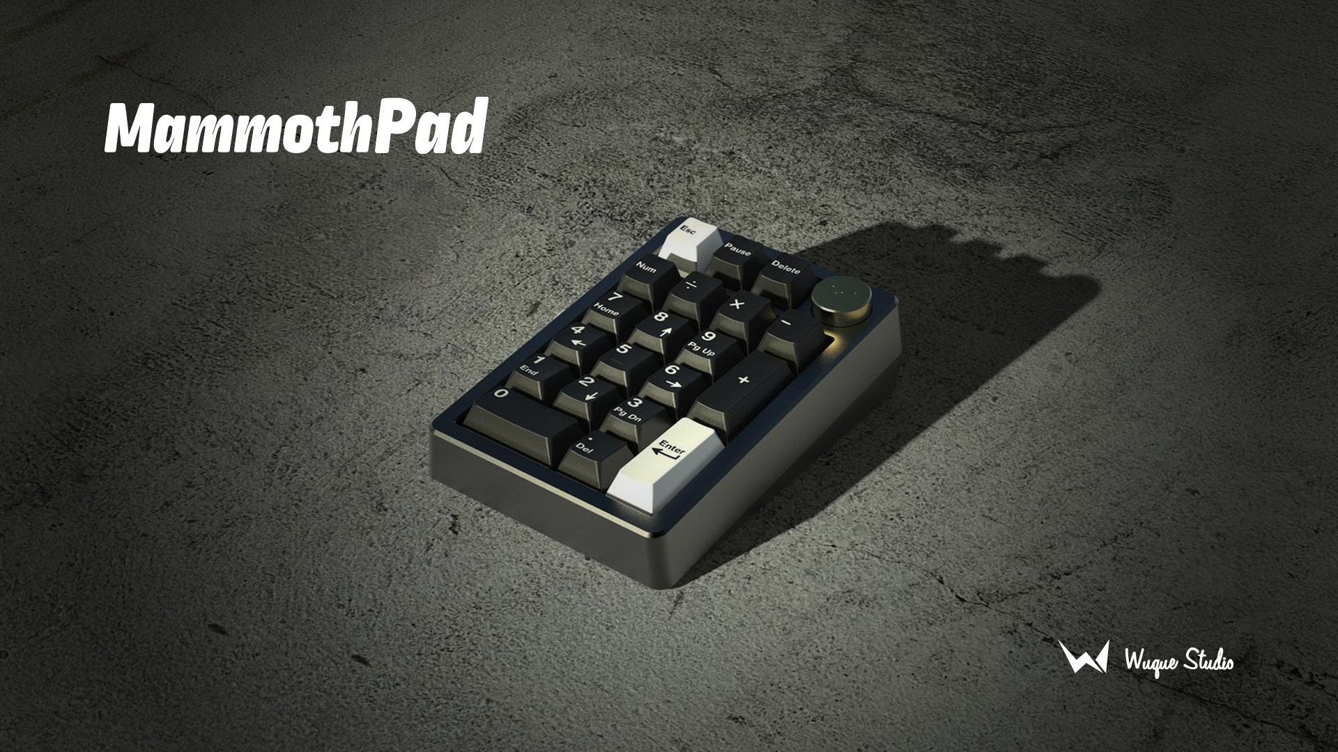 (Group Buy) Mammoth20 Keyboard Kit