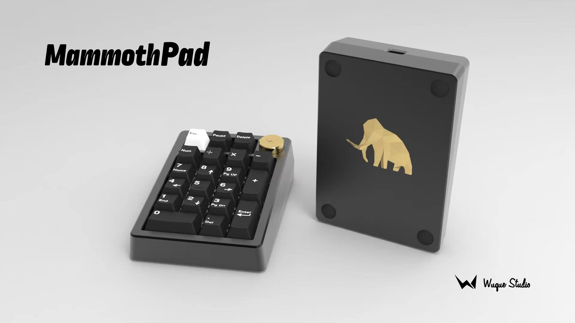 (Group Buy) Mammoth20 Keyboard Kit