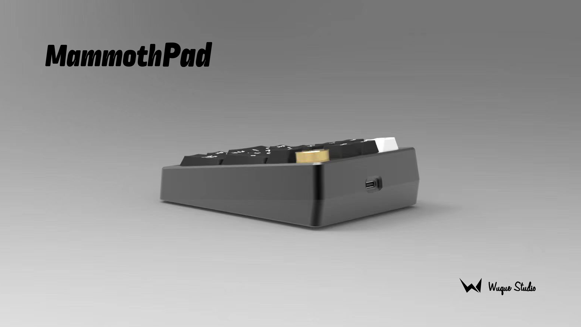 (Group Buy) Mammoth20 Keyboard Kit