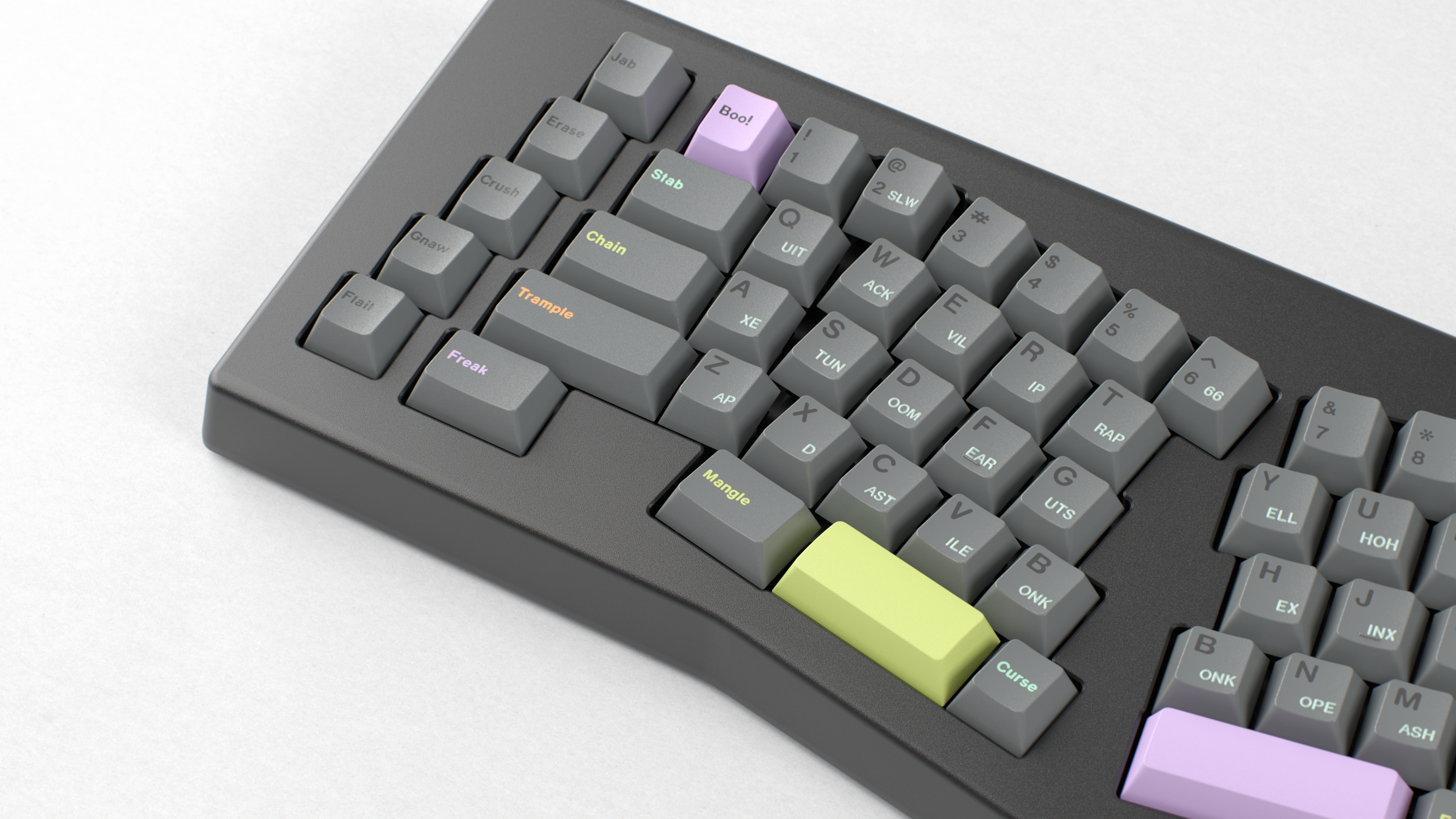 (Group Buy) GMK Fright Club Vol. 1
