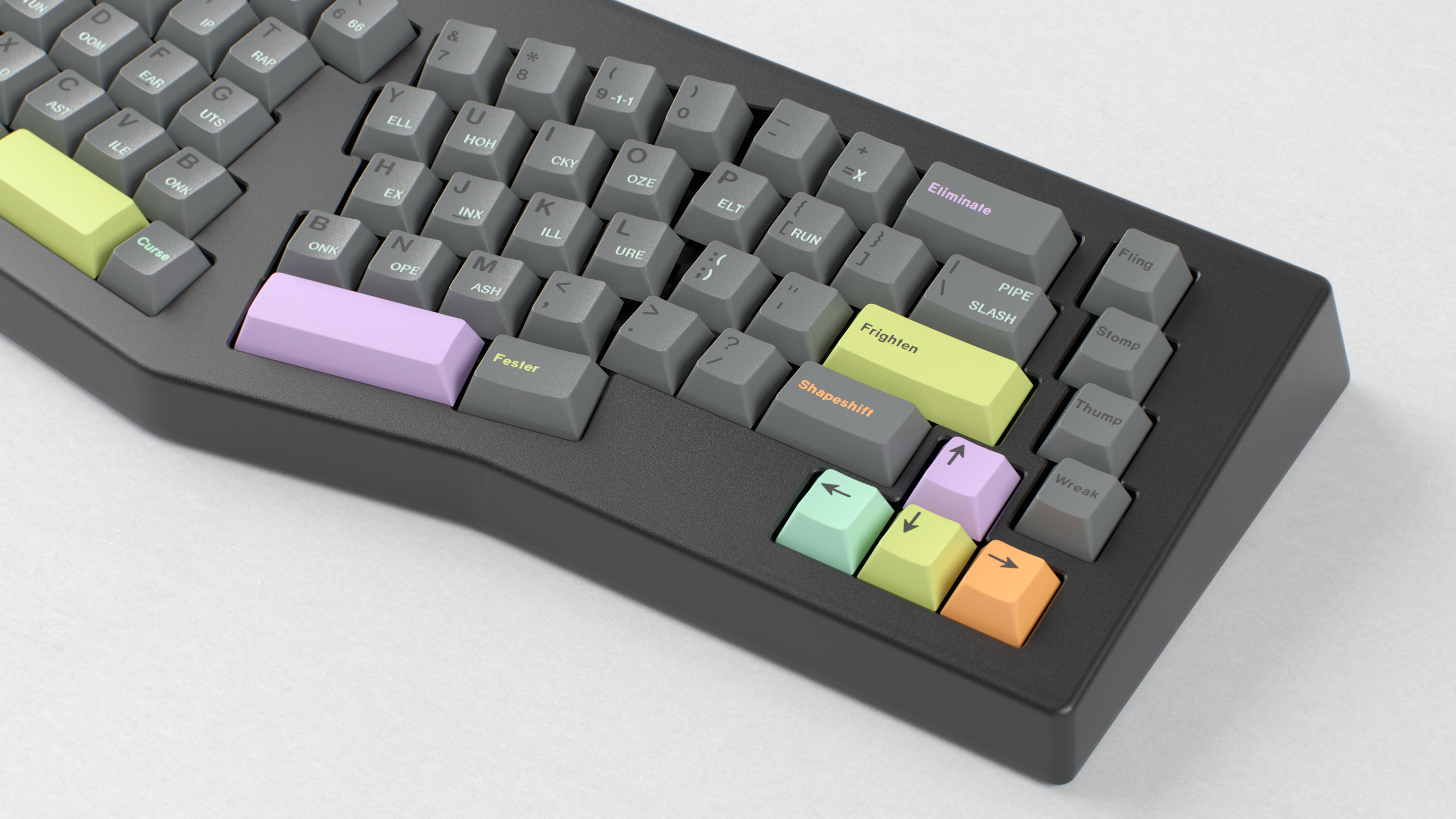(Group Buy) GMK Fright Club Vol. 1