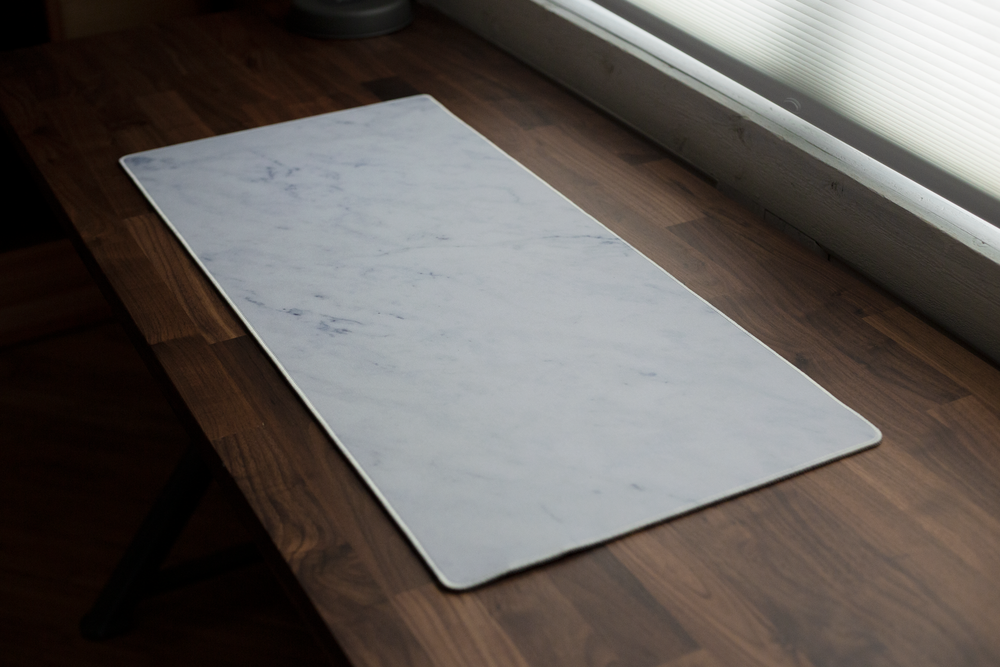 (In Stock) Marble Deskmat (Omnitype)
