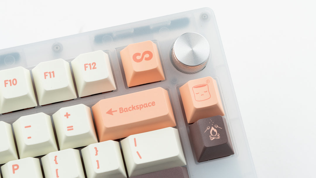 (In Stock) Infinikey Marshmallow & Deskmats