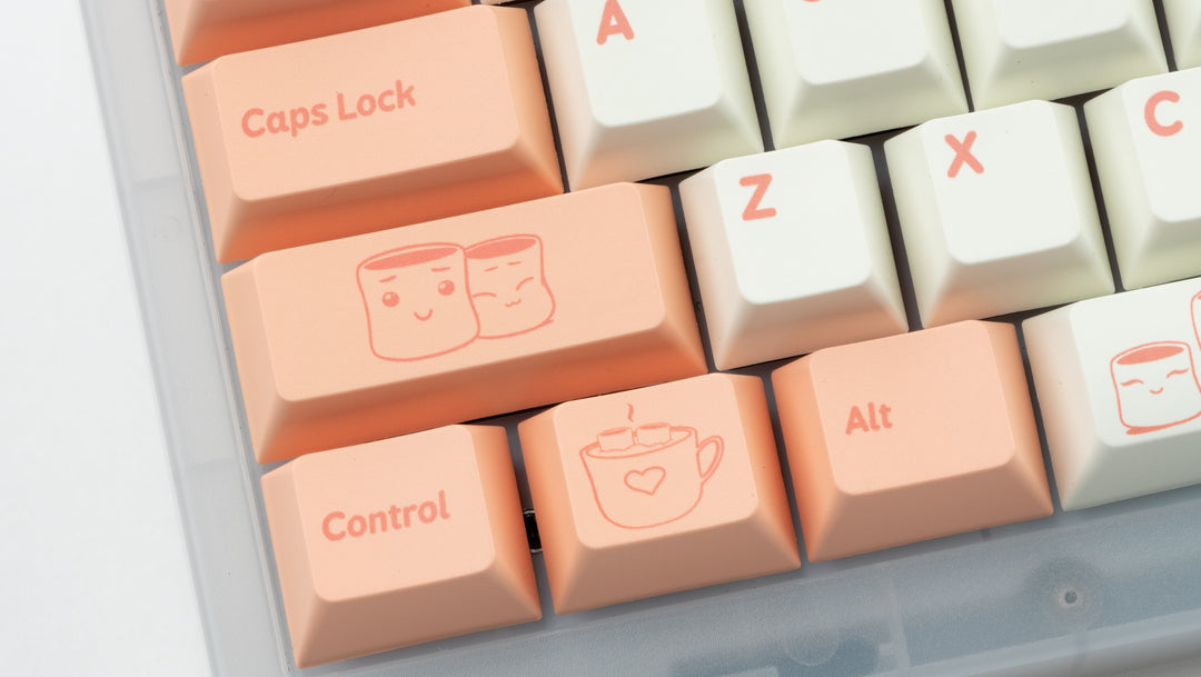 (In Stock) Infinikey Marshmallow & Deskmats