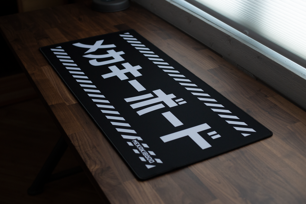 (In Stock) Omnitype Meka / Cyber Meka Deskmats