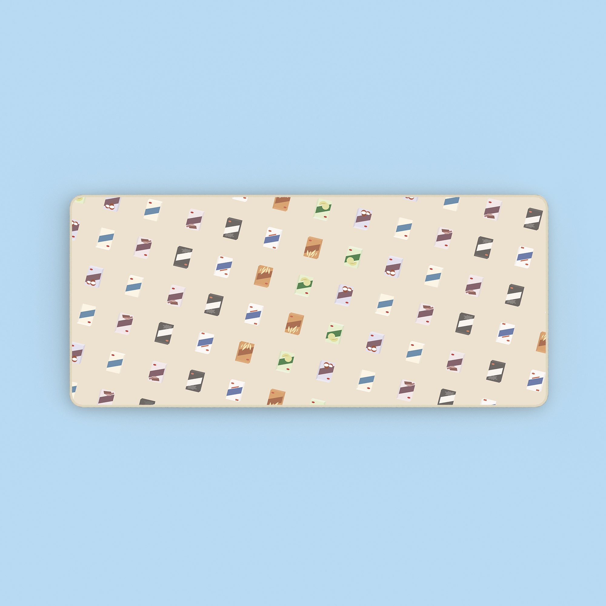 (In Stock) GMK Soyamilk Deskmats