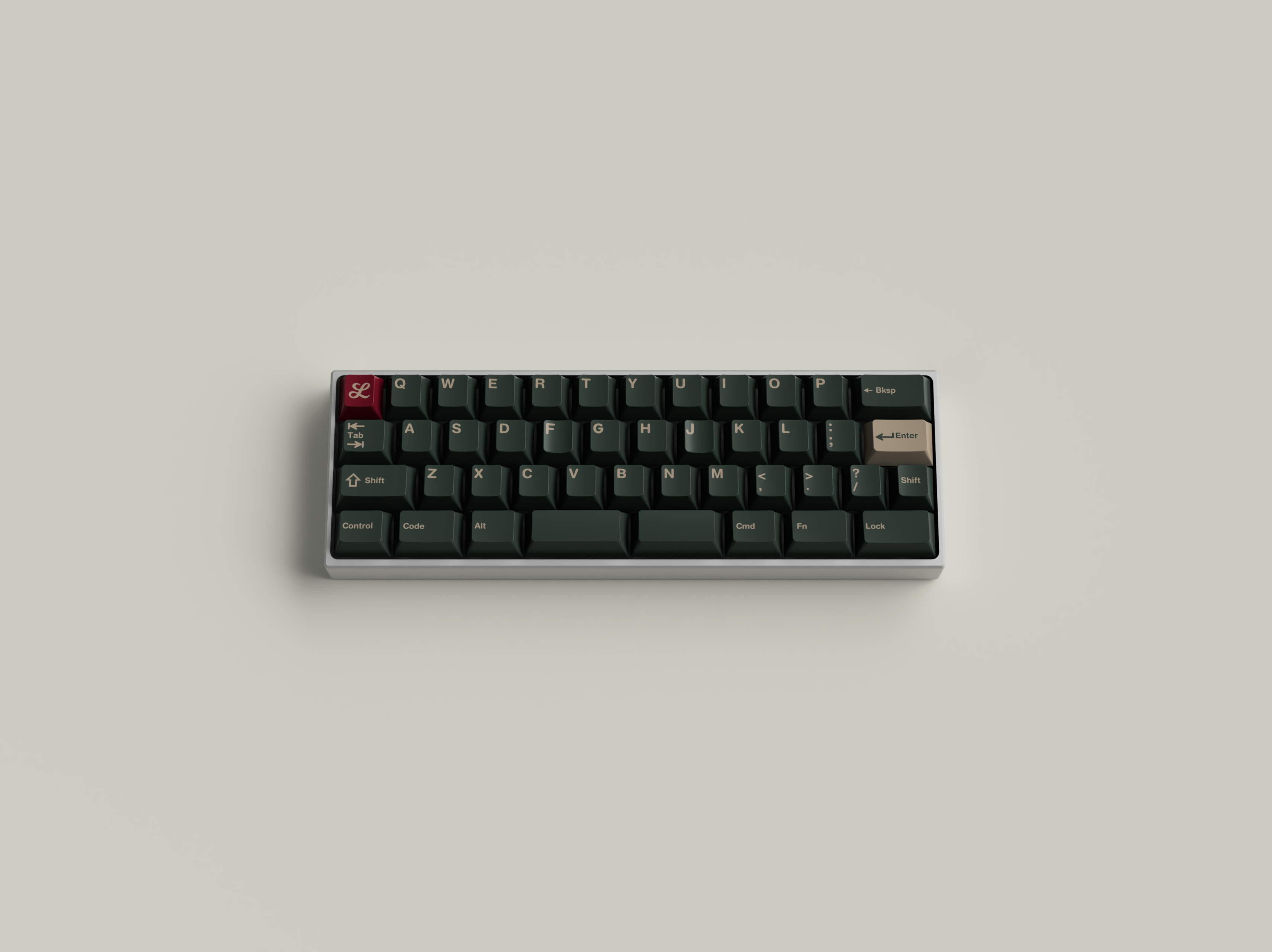 (In Stock) Infinikey PBT Graen