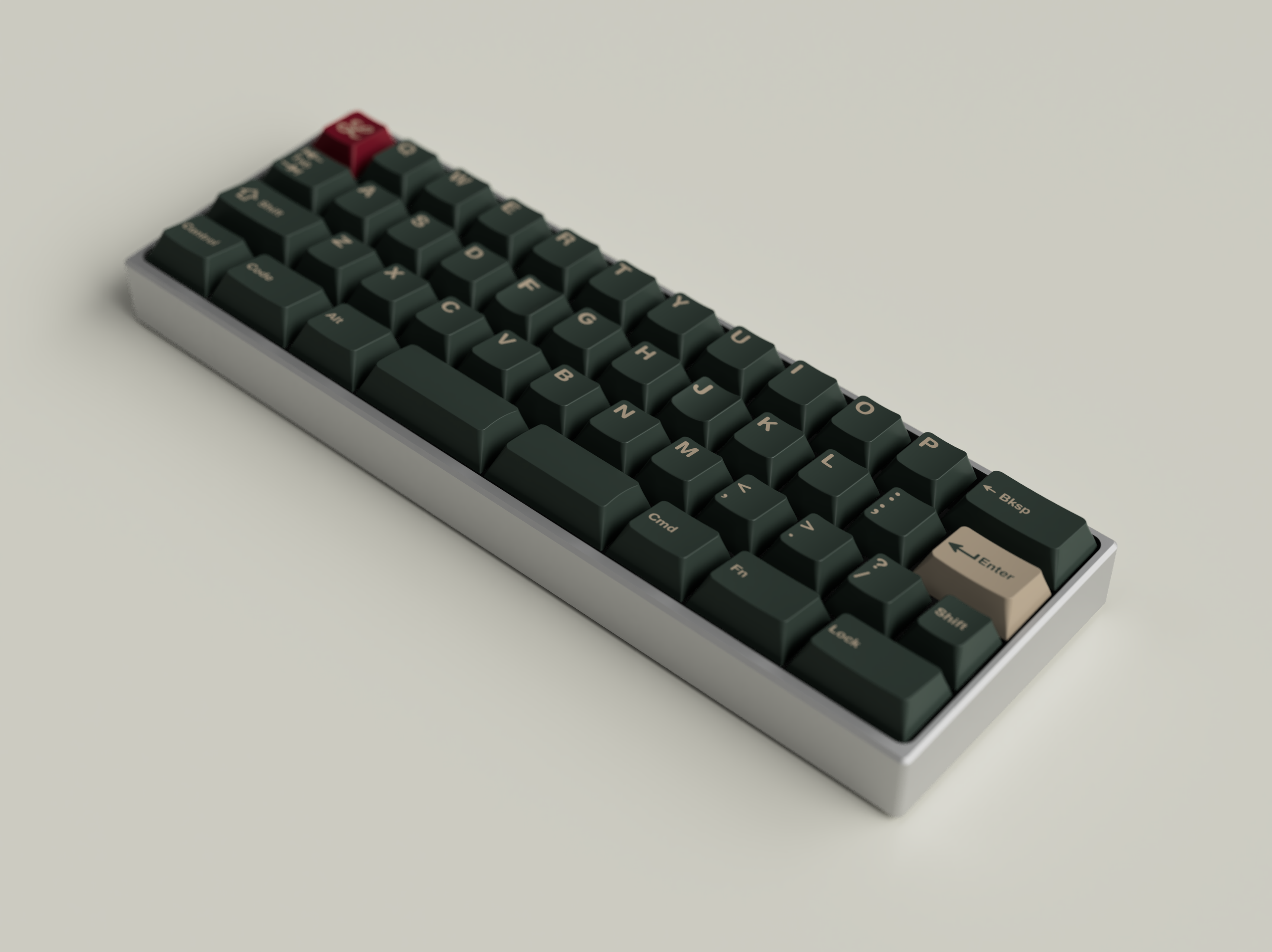 (In Stock) Infinikey PBT Graen (Stock)
