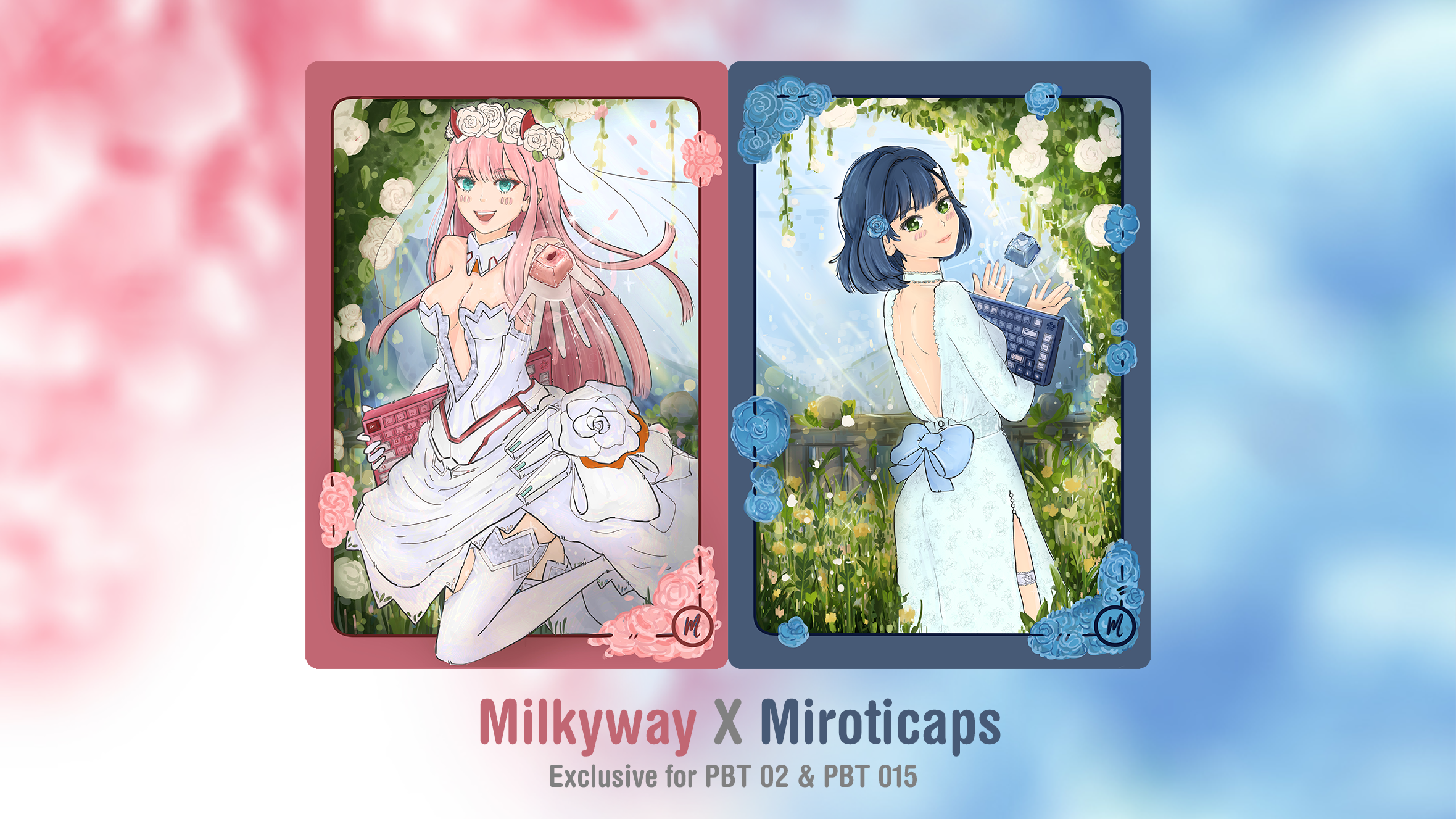 (In Stock) Milkyway PBT 02 & PBT 015