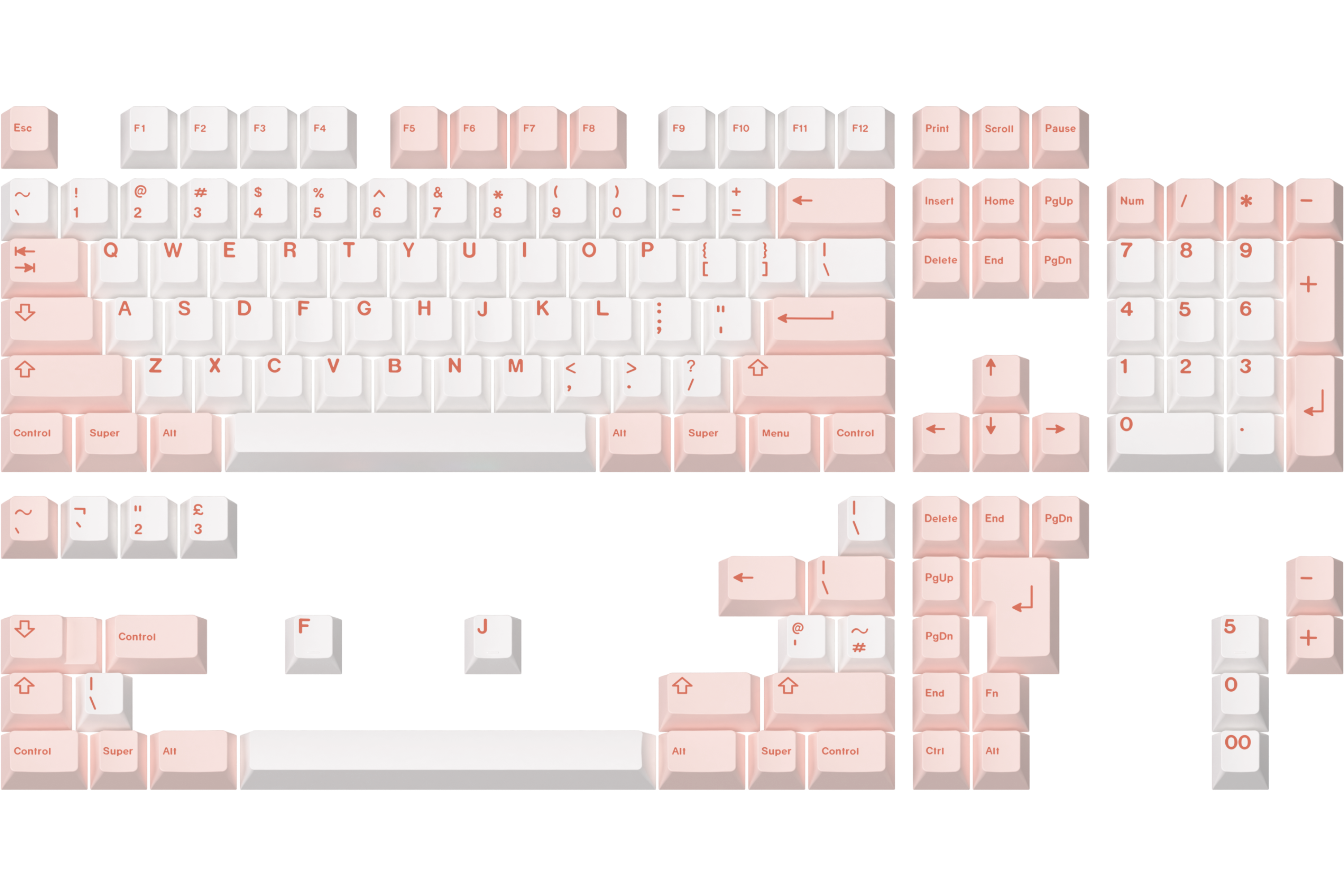 (In Stock) GMK Pâtisserie